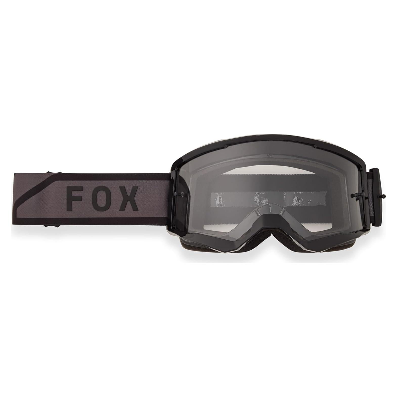 Gafas de Aventura Fox Racing Main Drive Unisex - Negro