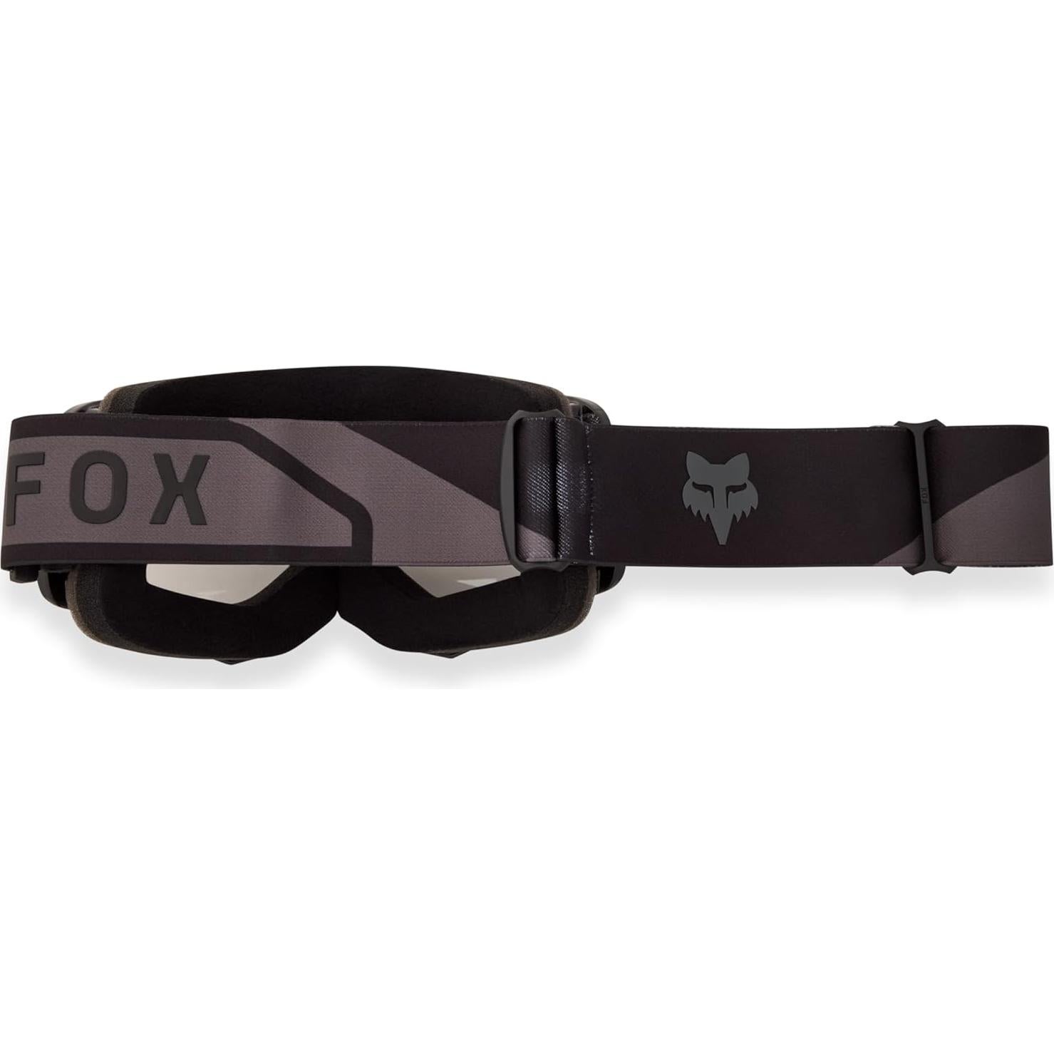 Gafas de Aventura Fox Racing Main Drive Unisex - Negro