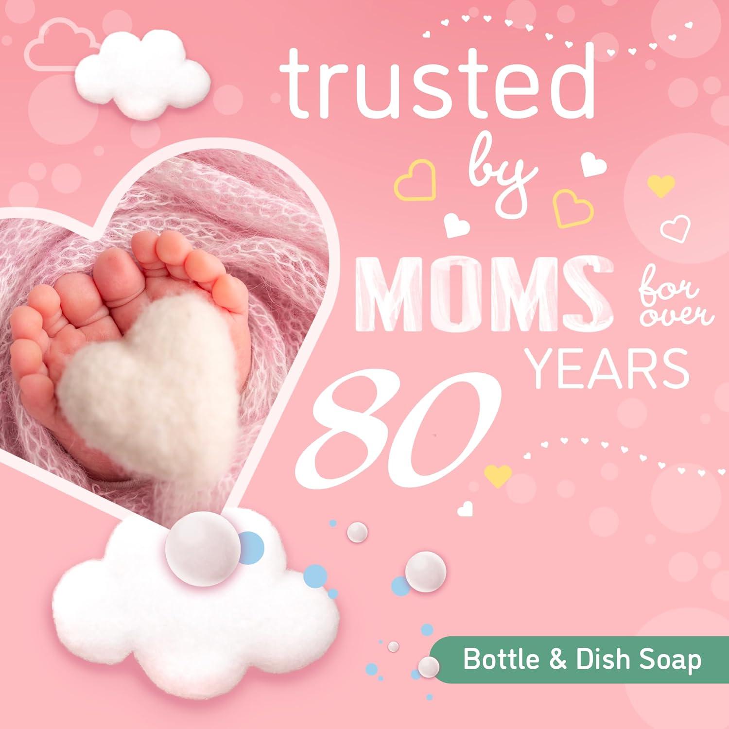 Jabón para Botellas y Platos Dreft - Paquete de 3 x 532ml