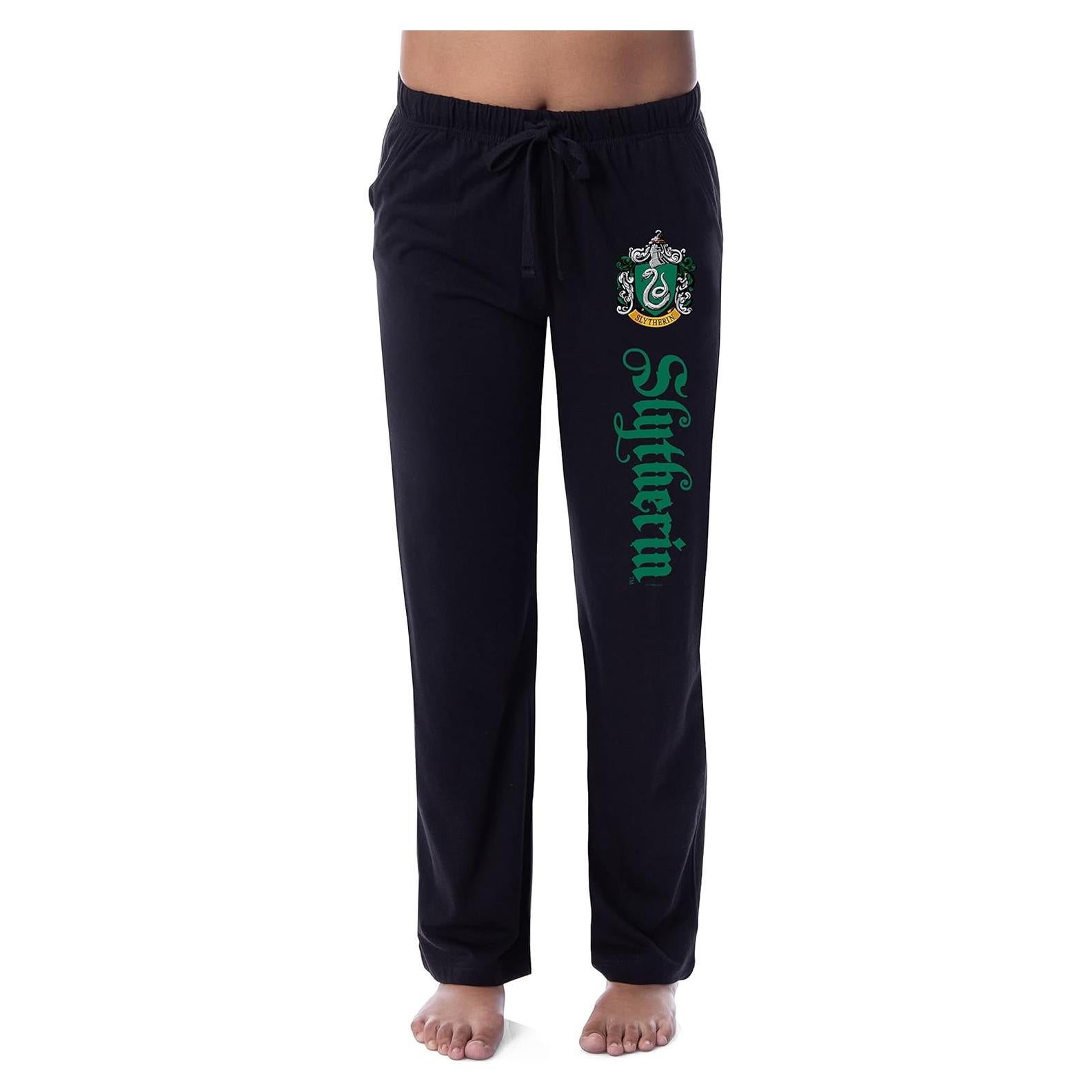 Pantalones de pijama Harry Potter Slytherin para mujeres