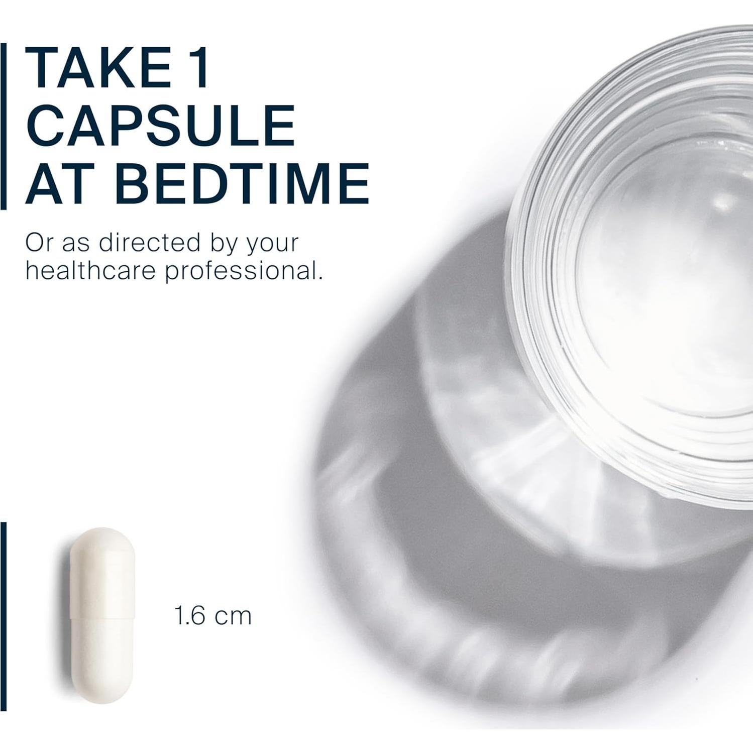 Melatonina 3mg Vital Nutrients Vegana 60 Cápsulas Suplemento