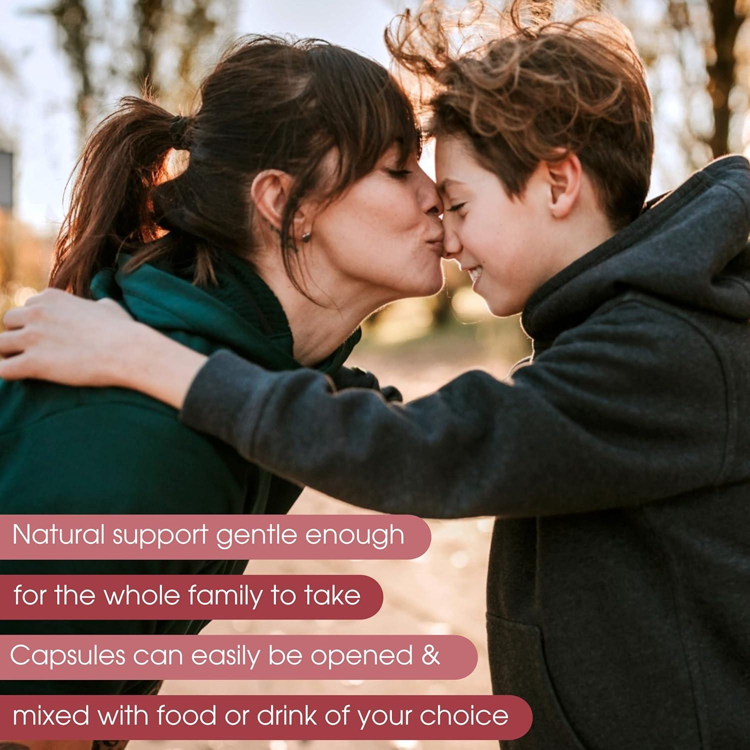 Cápsulas de Azafrán Puro Pure Micronutrients 28g - Energía y Salud