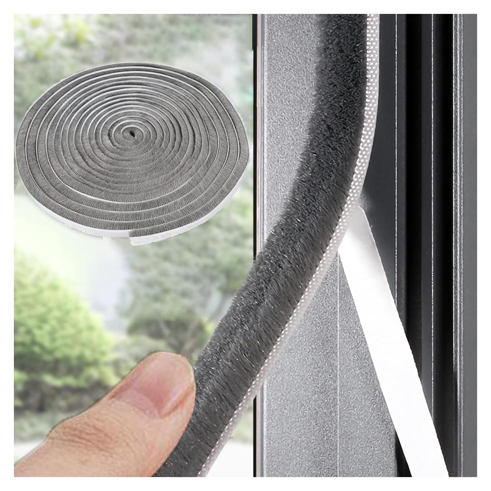 Cinta Aislante Autoadhesiva UpinFun 10.06 m Gris 0.89 cm Ancho