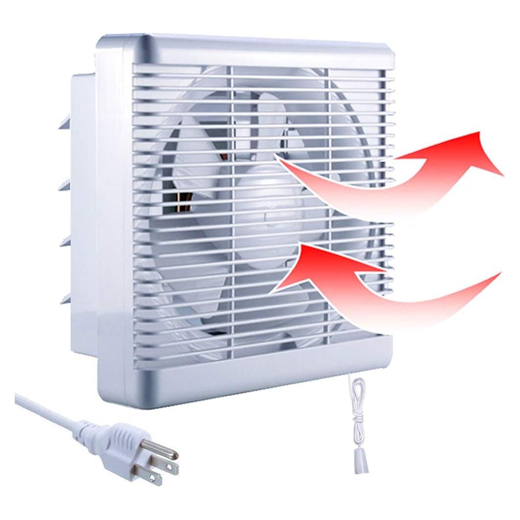 Ventilador de Escape SAILFLO 29.5x29.5 cm 35W Silencioso