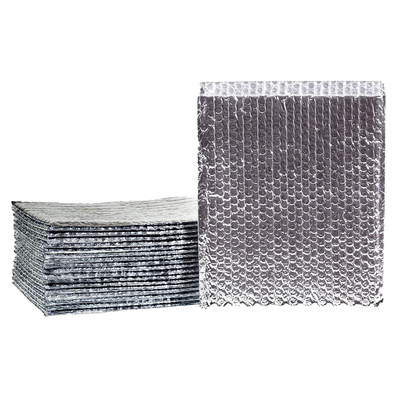 EcoFoil Sobres Térmicos Aislados 9x11.5" - Paquete de 25