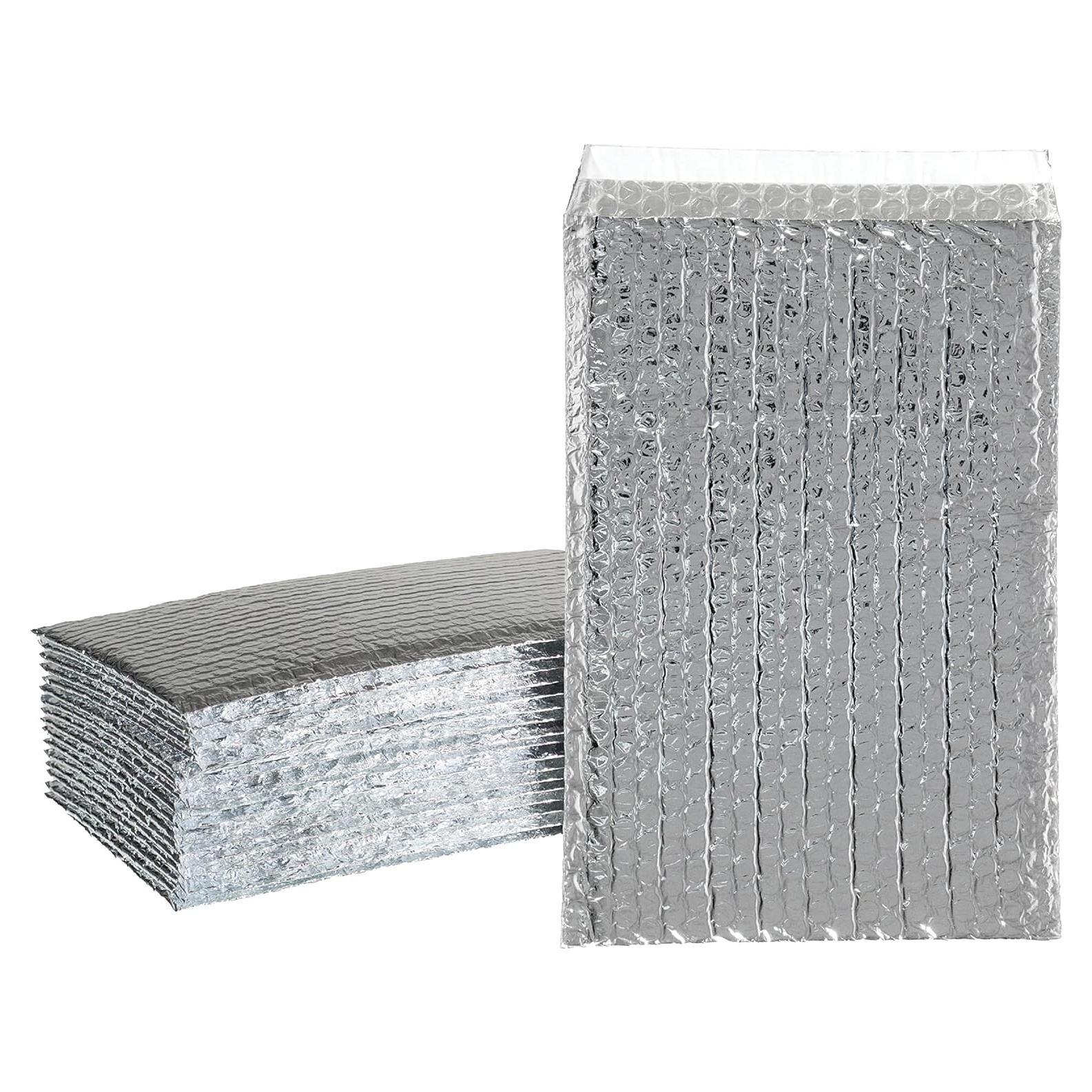 EcoFoil Sobres Térmicos Aislados 17.78x29.21 cm - Paquete de 100