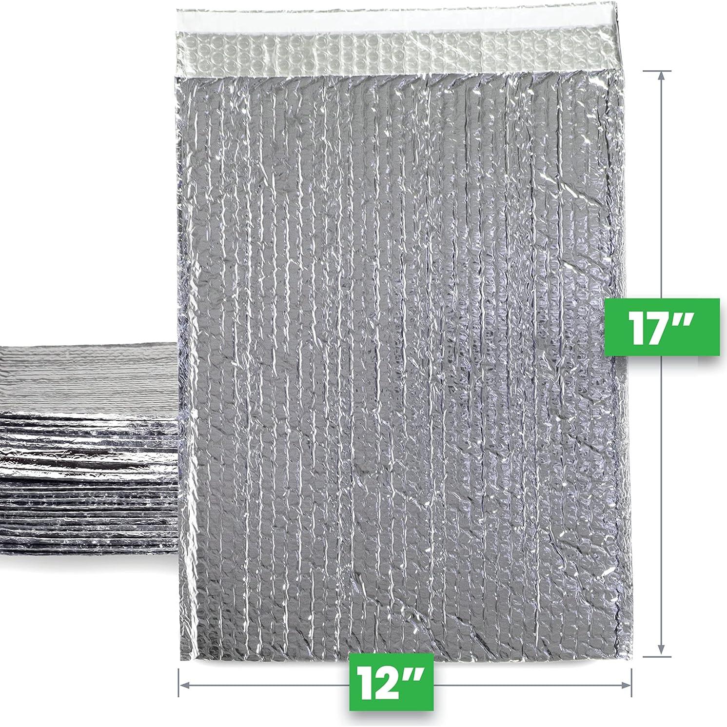 Sobre Térmico Aislado EcoFoil 30.48x43.18 cm - Paquete de 75