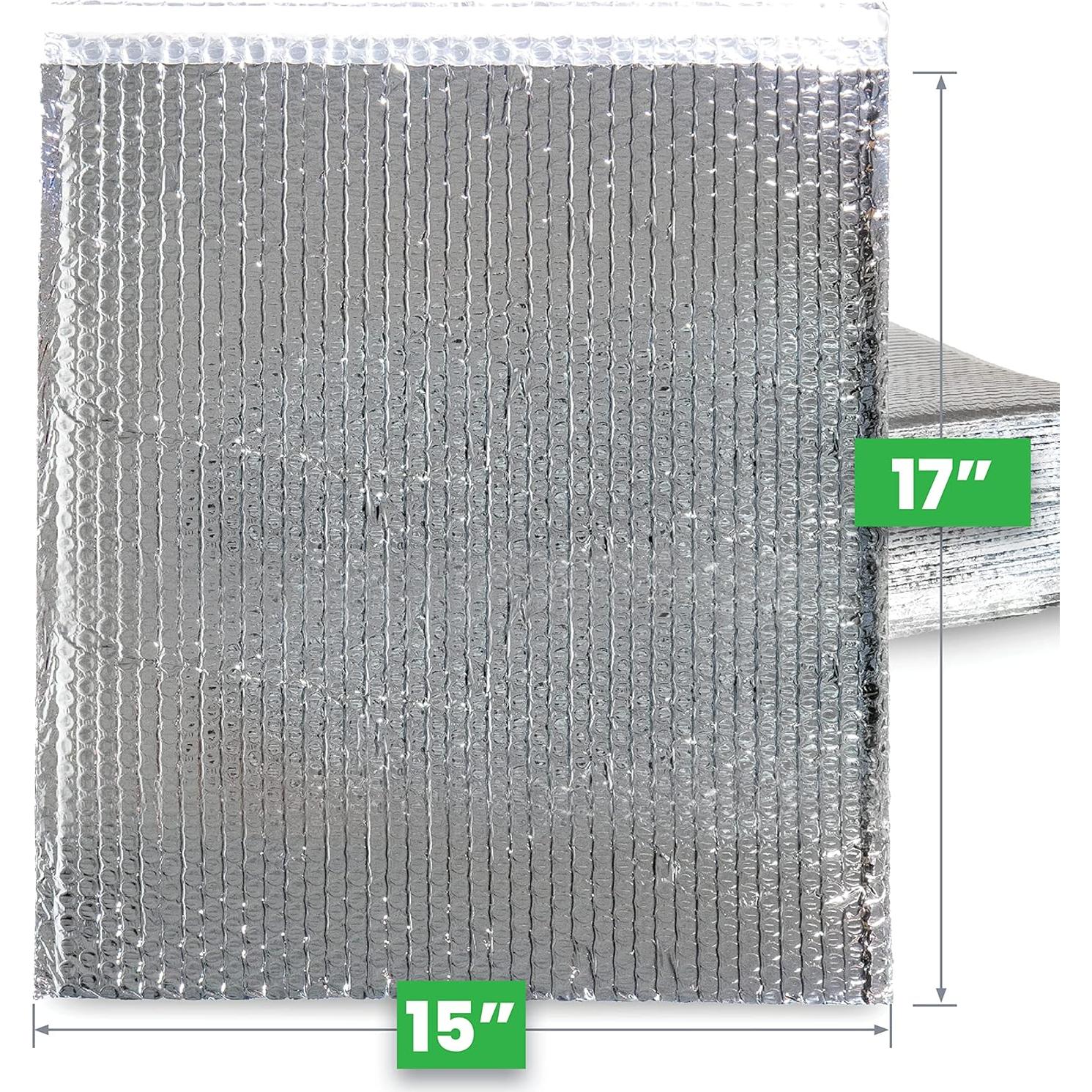 Sobre Térmico Aislado EcoFoil 38x43 cm - Paquete de 75