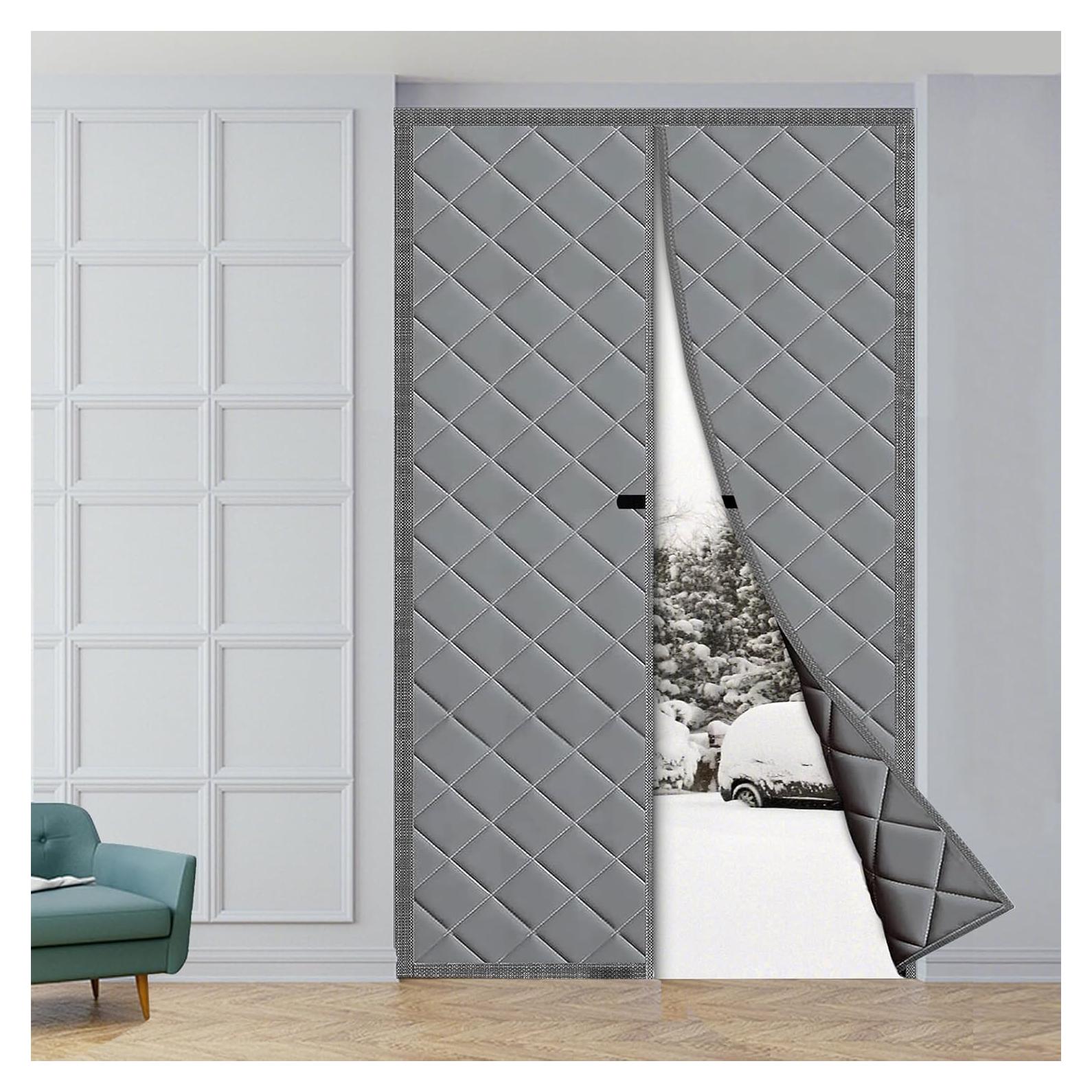 Cortina de Puerta Aislante Magnética RELIANCER 30x78 cm Impermeable