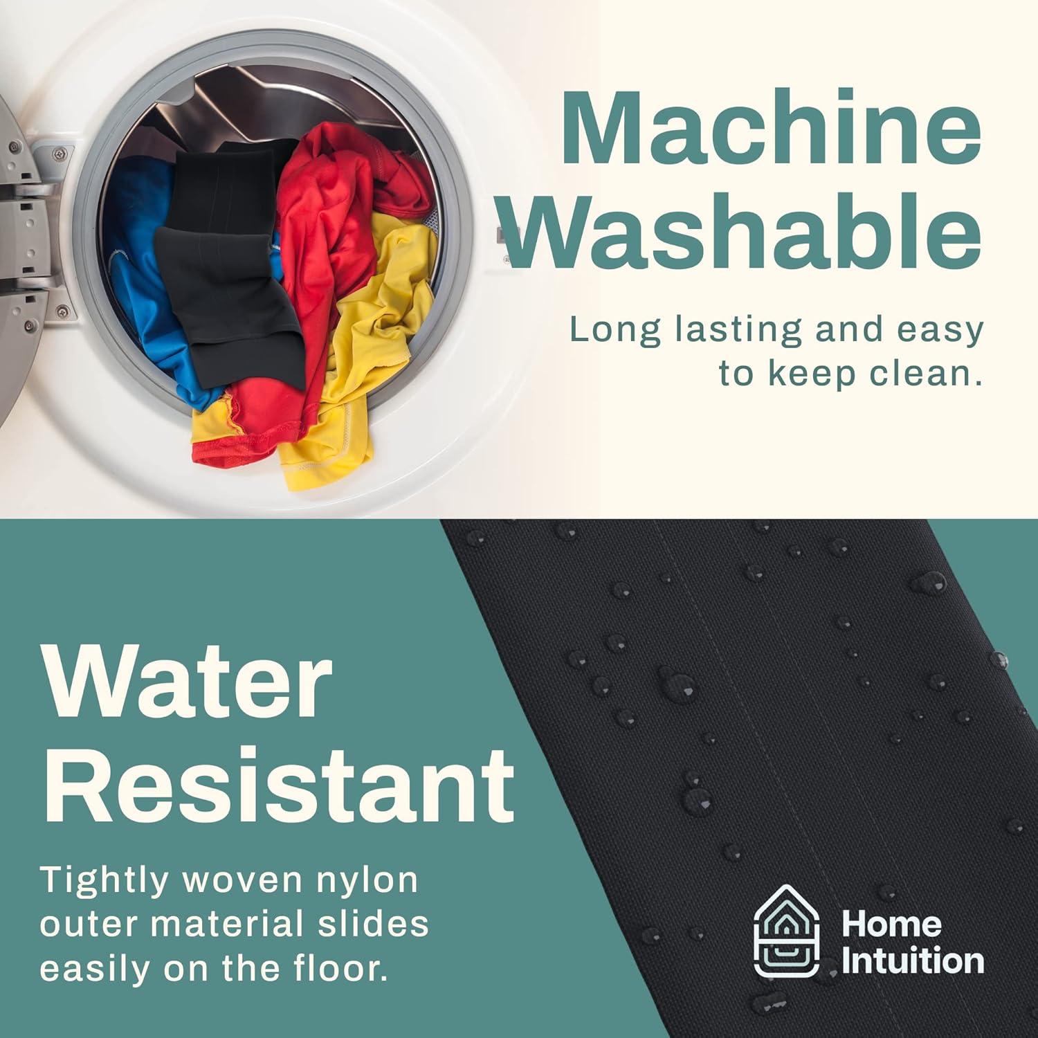 Detenedor de Corrientes de Aire Home Intuition 91 cm Negro