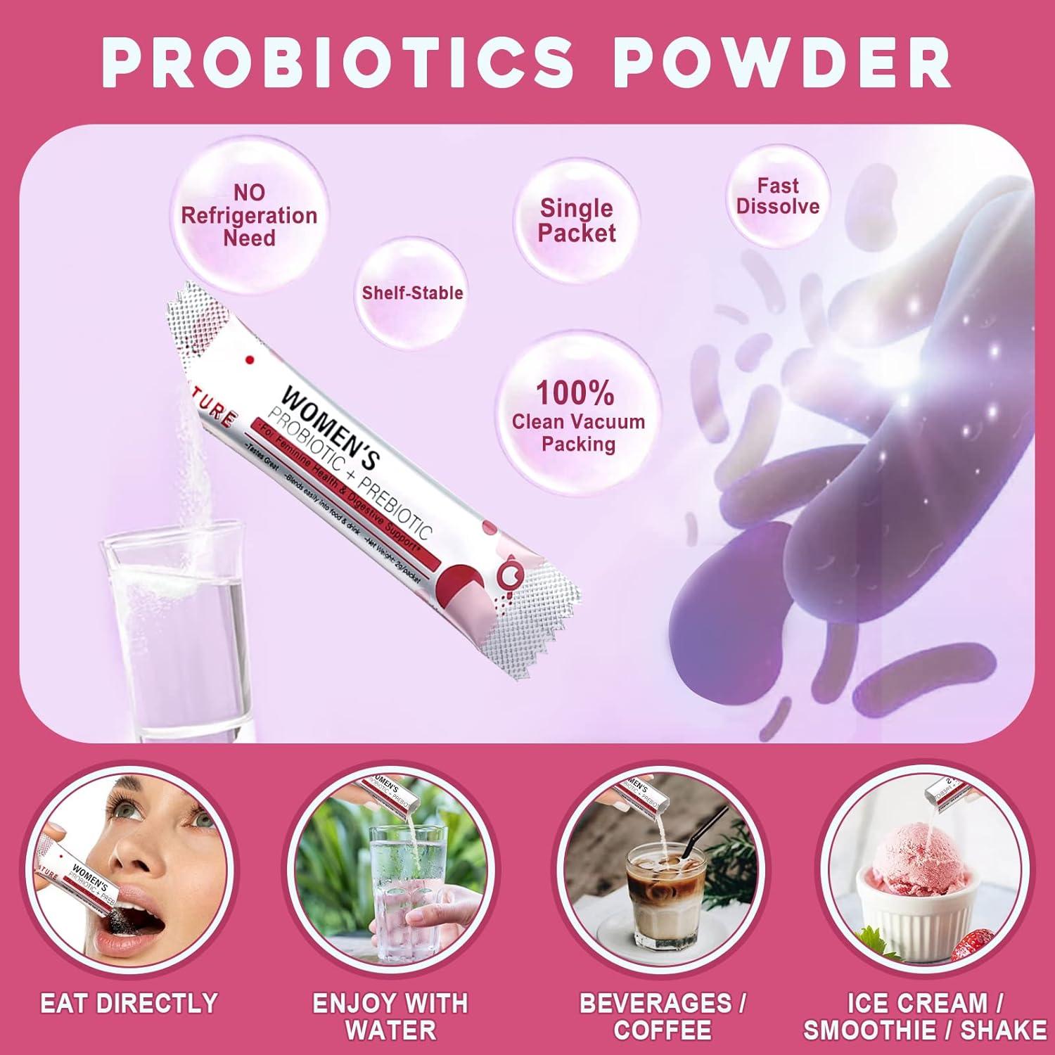 Probioticos en Polvo Nature Target para Mujeres 30 Porciones