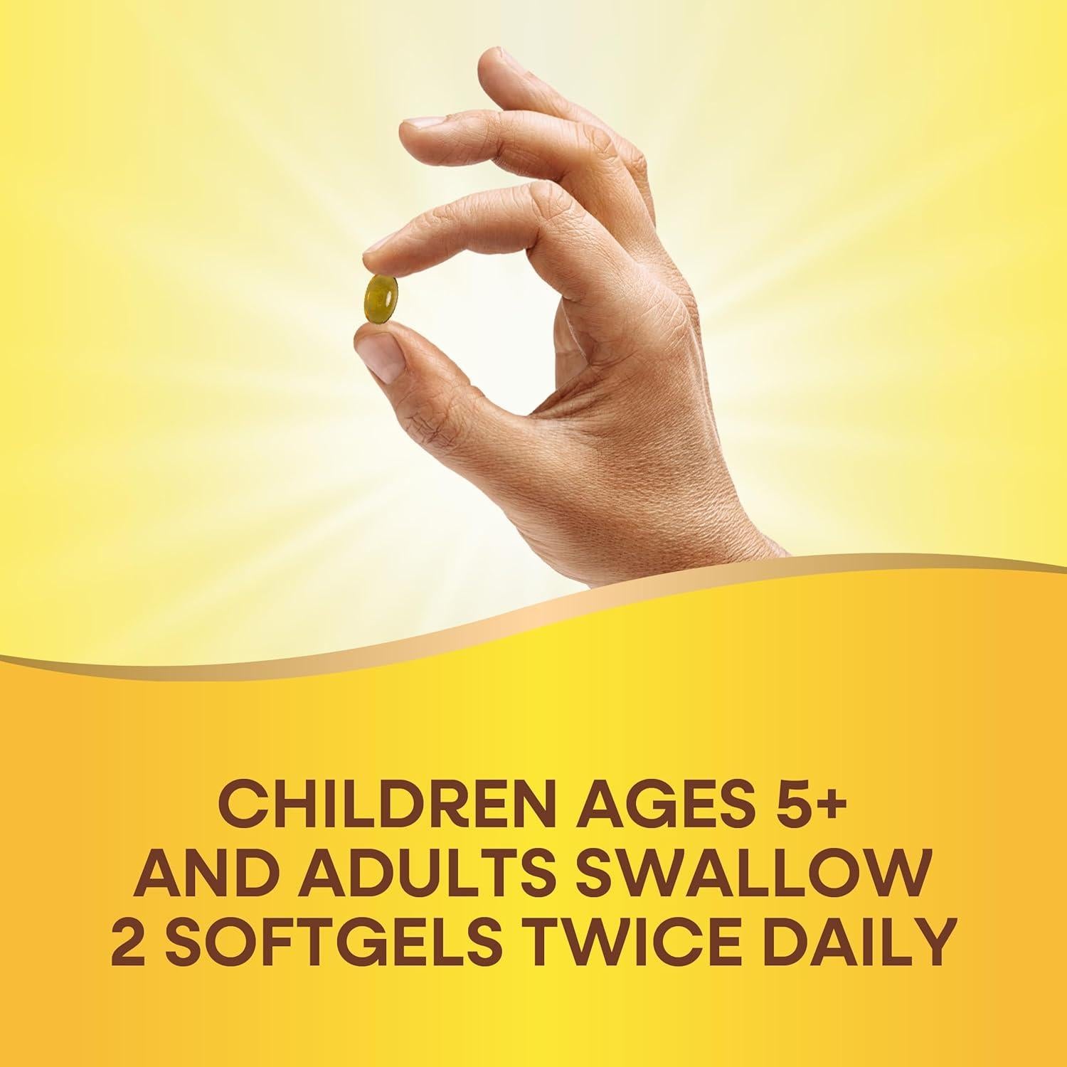 Mezcla EFA Nature's Way Niños 120 Gelatinas Omega 3 y E