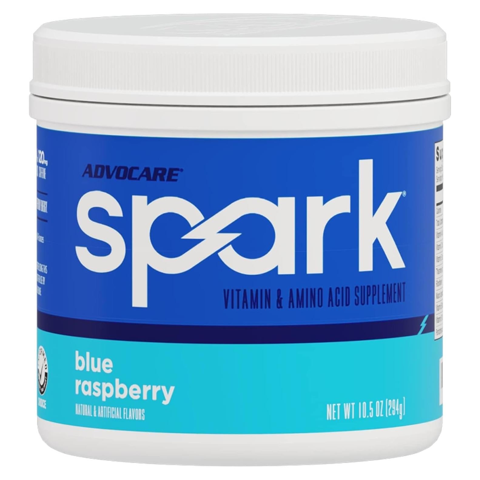 Suplemento Energético en Polvo AdvoCare Spark Frambuesa 298.3 g