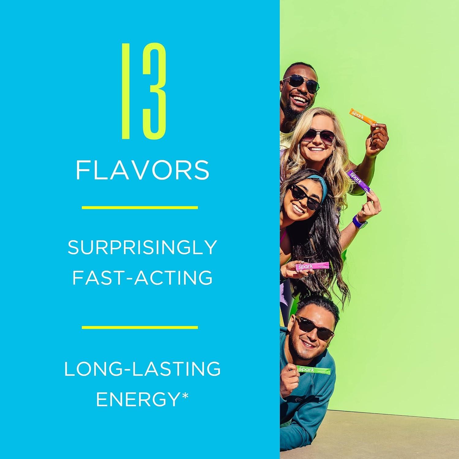 Suplemento Energético en Polvo AdvoCare Spark Frambuesa 298.3 g