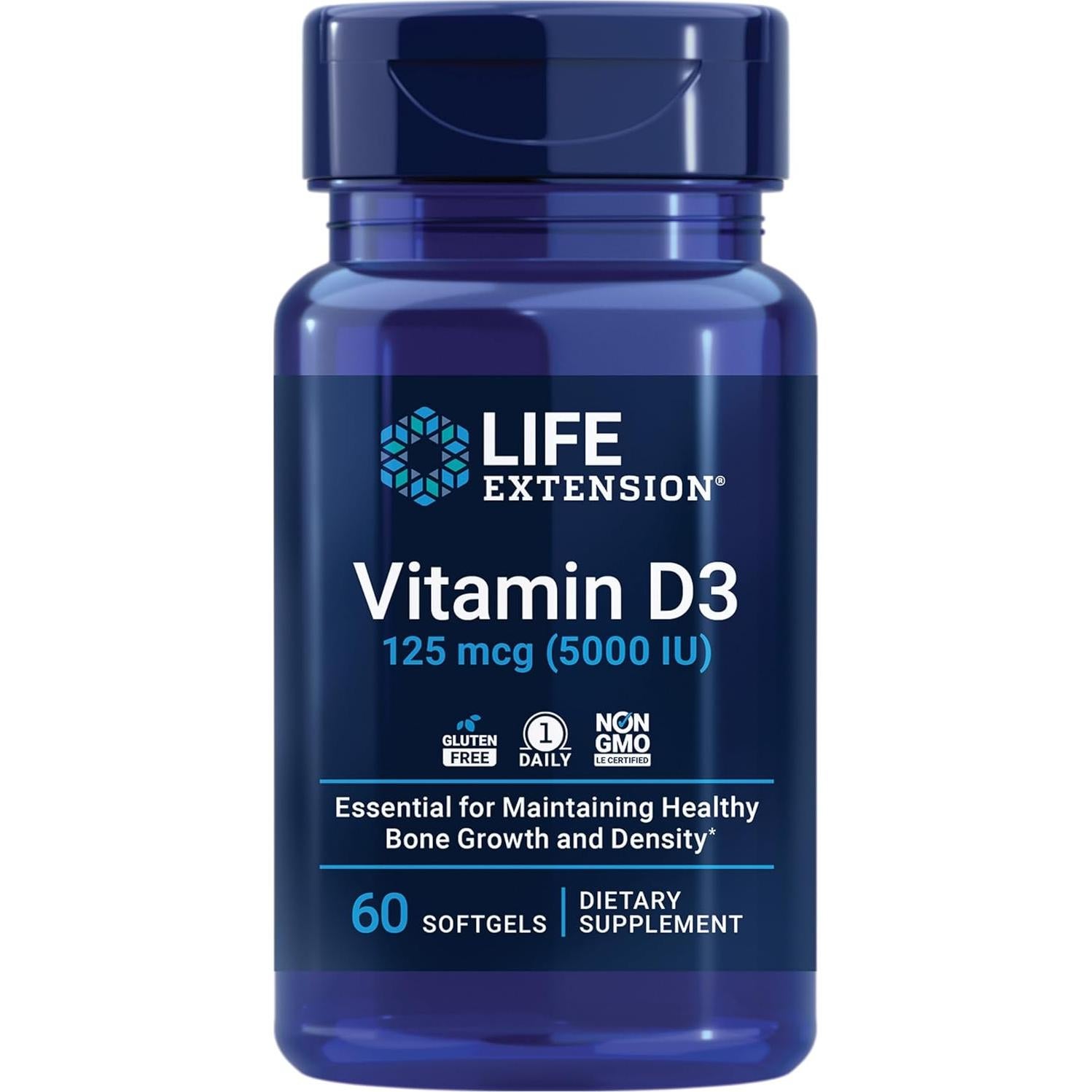 Suplemento Bio-Quercetina + Vitamina D3 125 mcg 90 Cápsulas