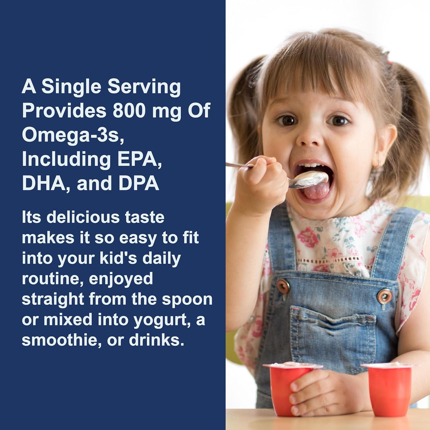 Aceite de Pescado Líquido Carlson para Niños 200 ml Omega-3