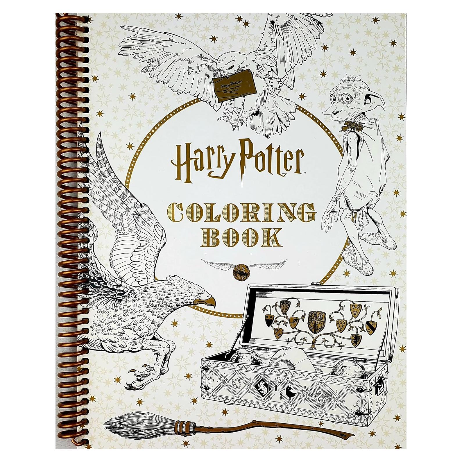 Harry Potter Coloring Book