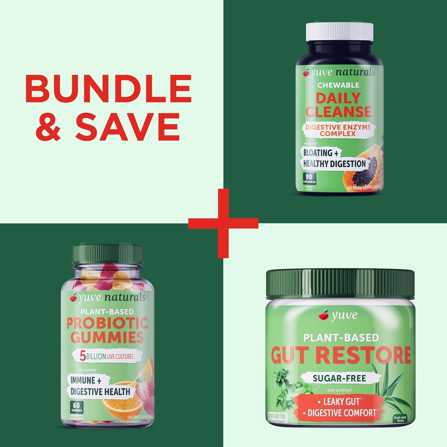 Suplemento de Zinc Vegano Yuve 50mg - 100 Tabletas Vegetarianas