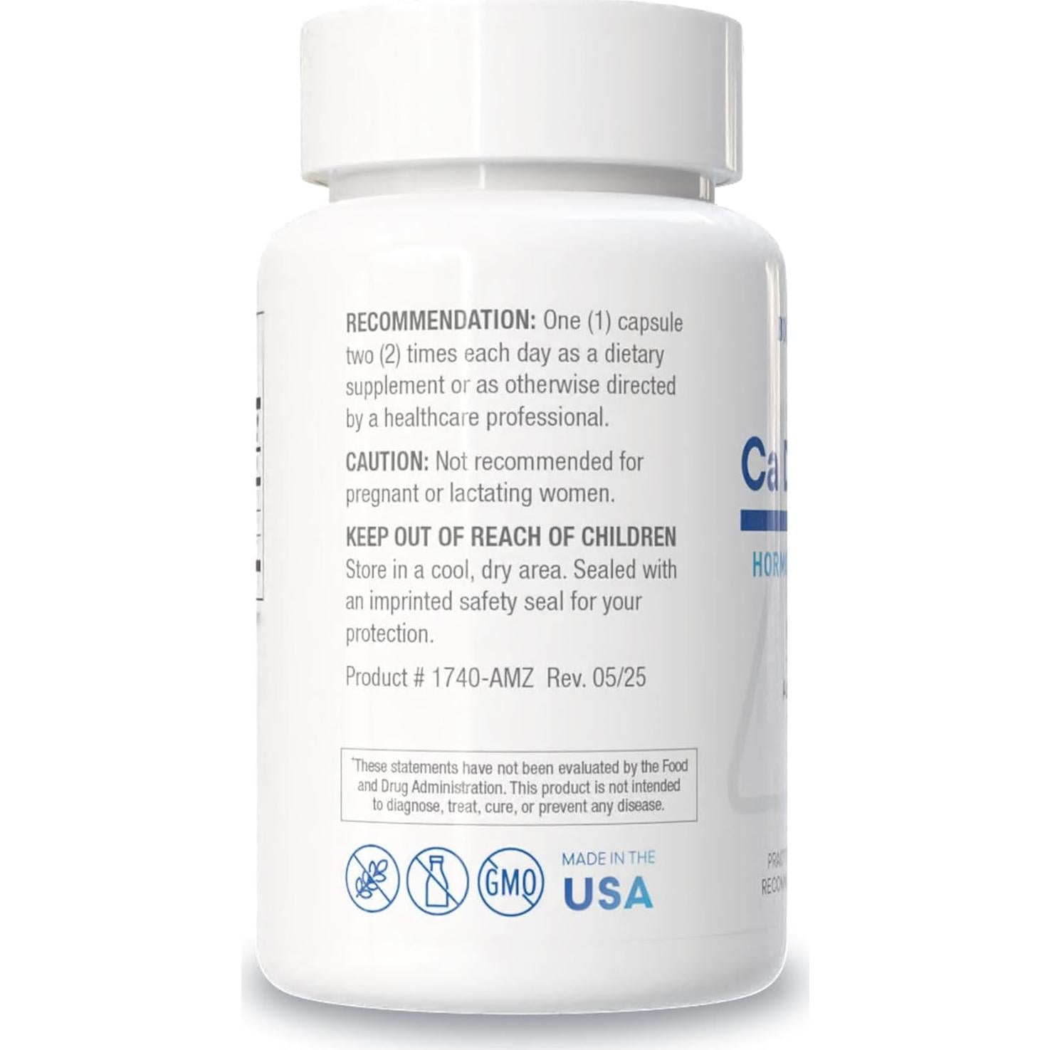 Suplemento Desintoxicante Biotics Research Ca D Glucarato 120 Comp