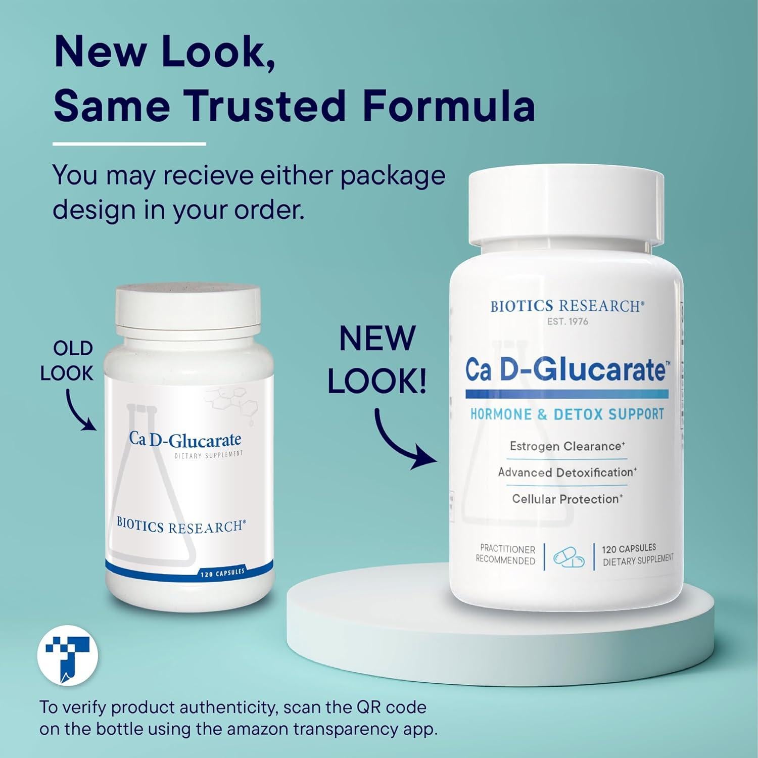 Suplemento Desintoxicante Biotics Research Ca D Glucarato 120 Comp