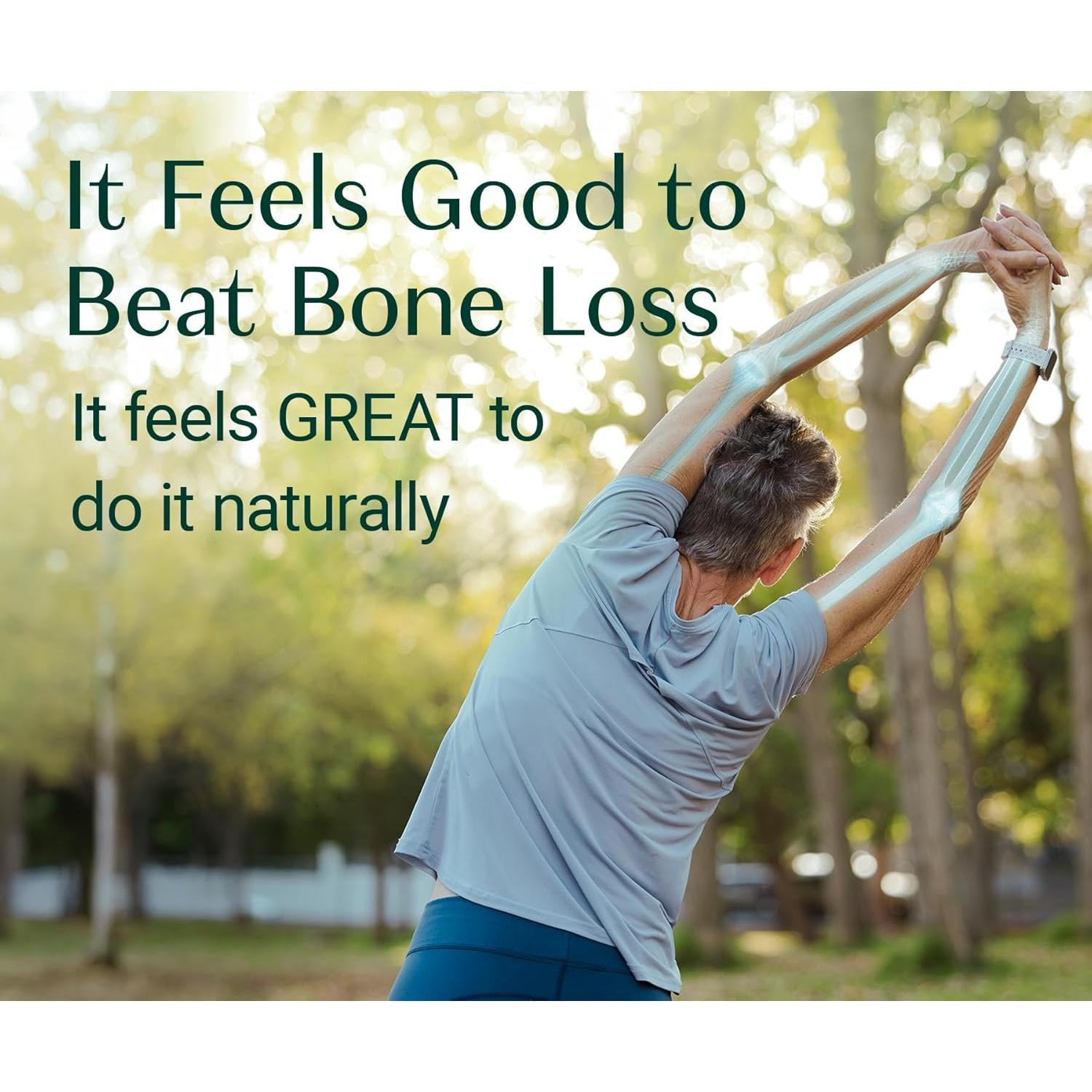 AlgaeCal Paquete Constructor de Huesos - Suplemento de Calcio 1 mes