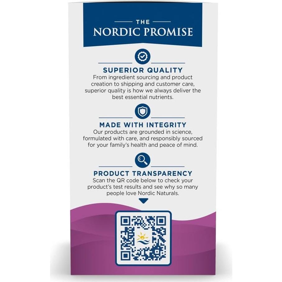 Nordic Naturals DHA Prenatal 90 Gelatinas Fresa 830 mg Omega-3