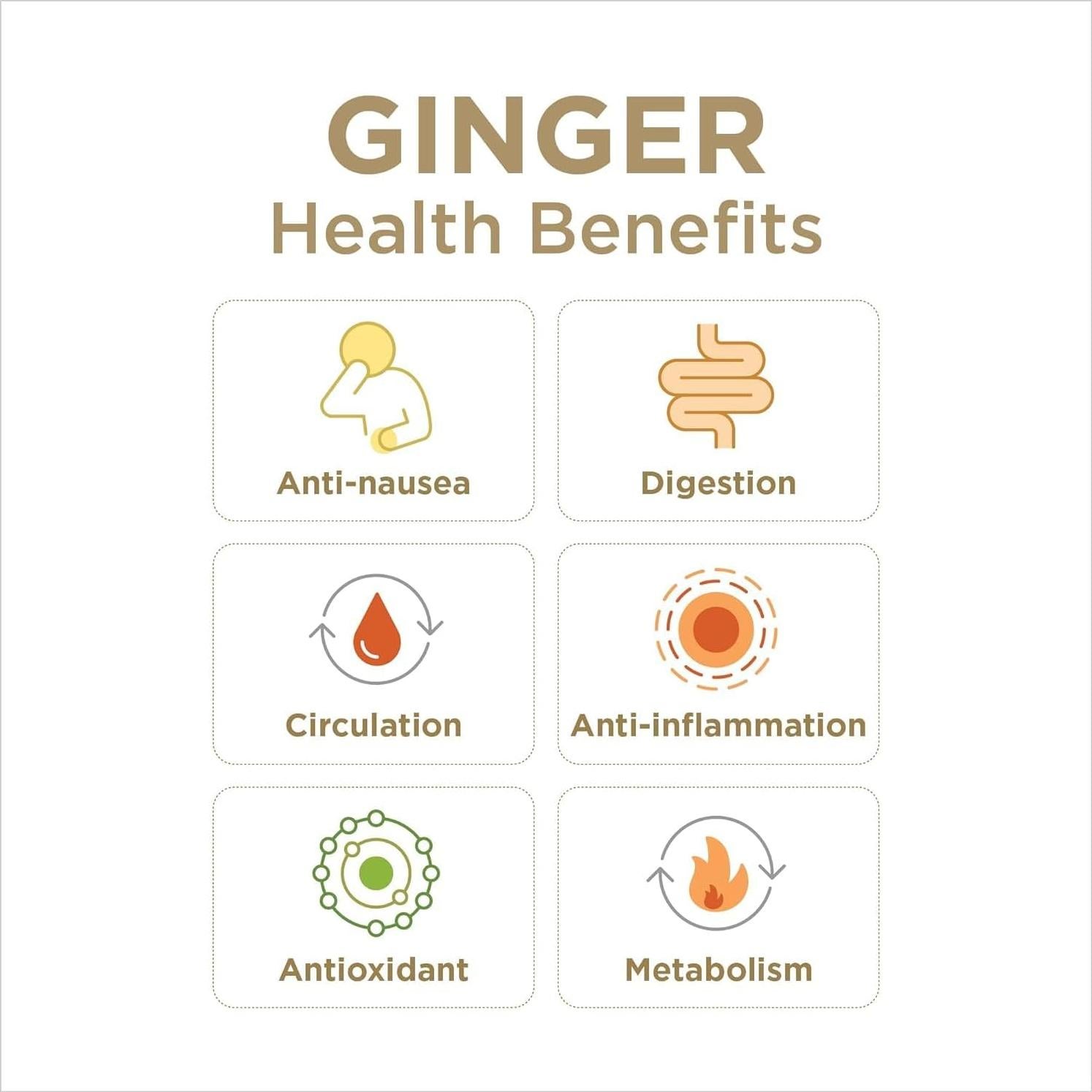 Tabletas Masticables The Ginger People Mango 24 Unidades