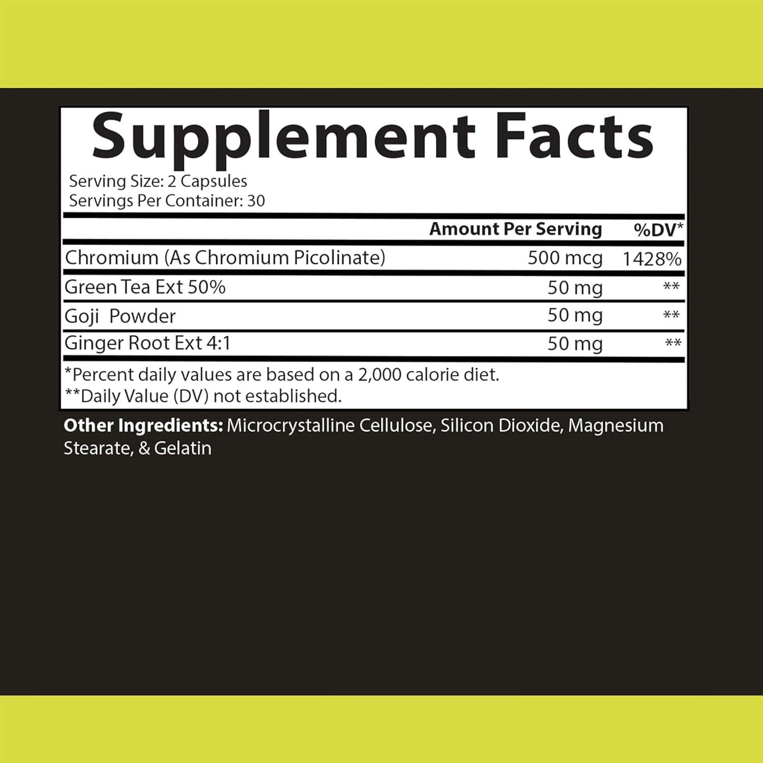 Suplementos Enfurecidos Controla el Antojo - 60 Cápsulas Salud Digestiva