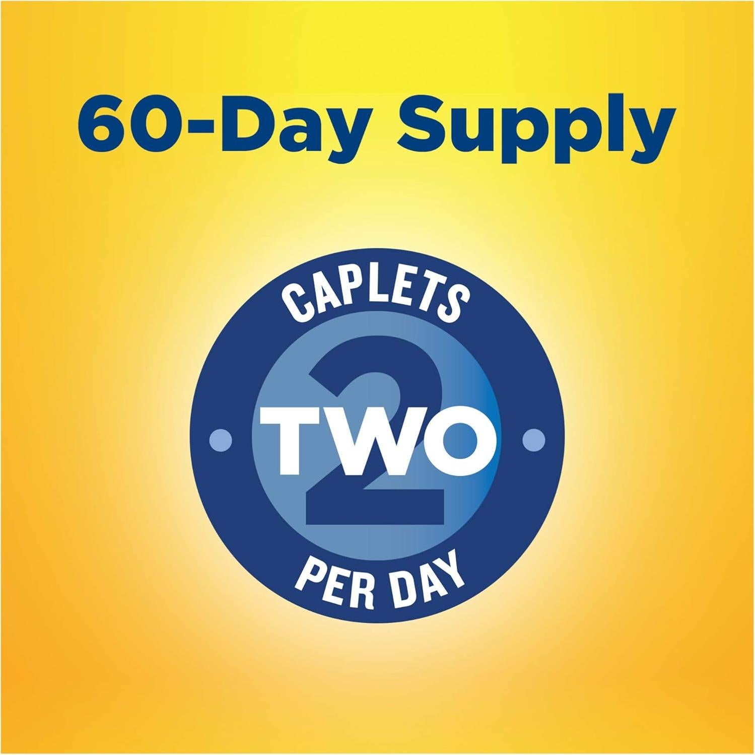 Nature Made TripleFlex Caplets 120 unidades con Vitamina D3