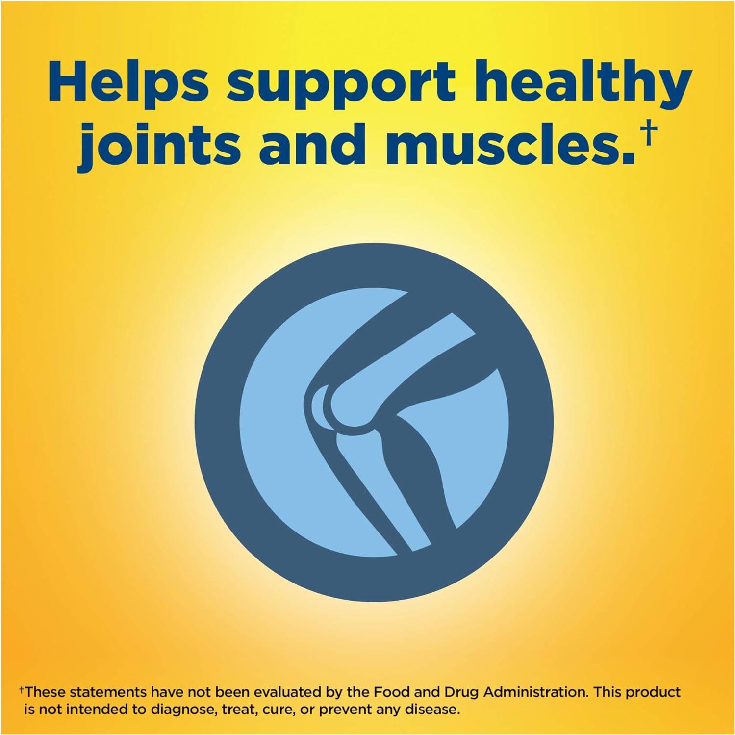 Nature Made TripleFlex Caplets 120 unidades con Vitamina D3