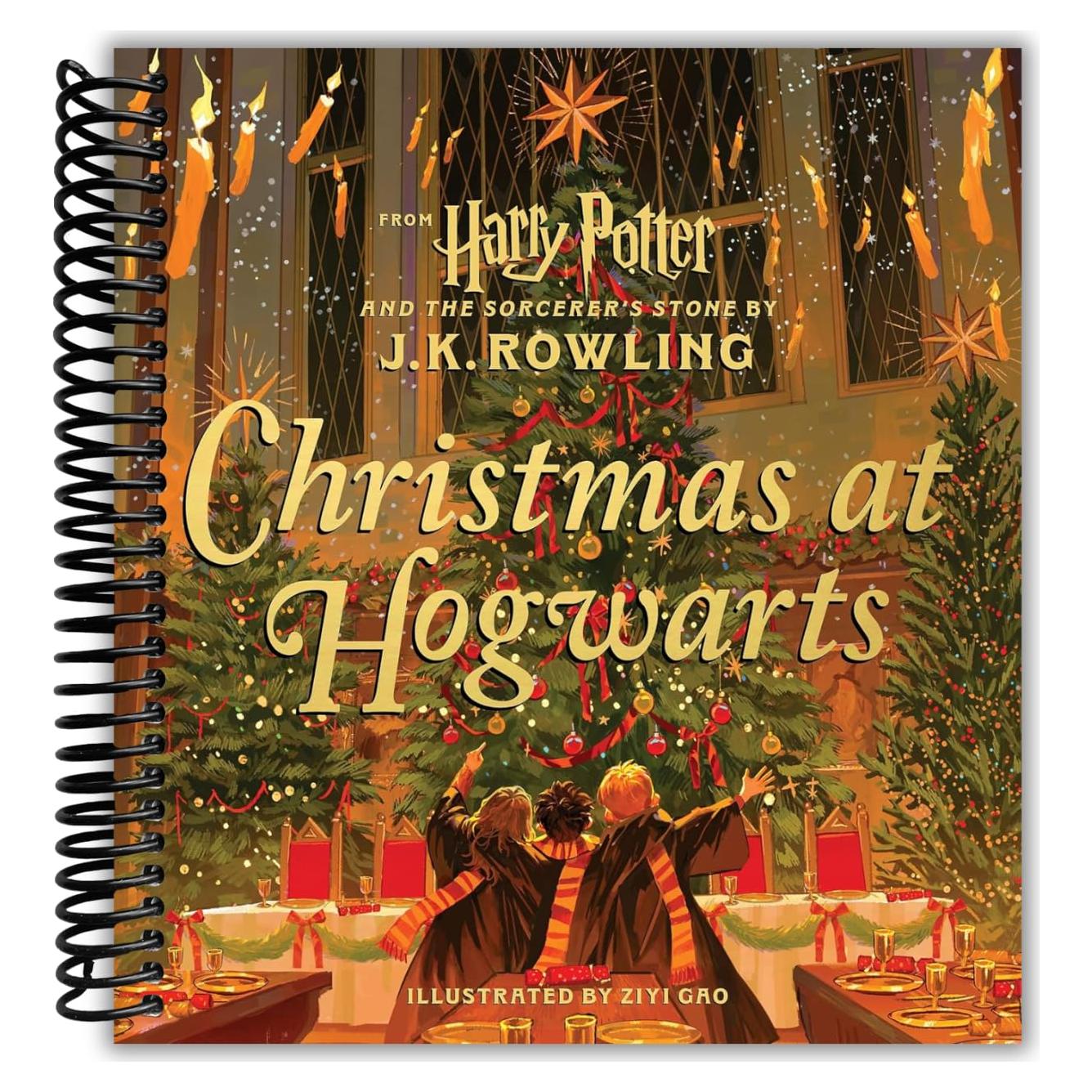 Navidad en Hogwarts - J.K. Rowling - Encuadernado 48 Páginas