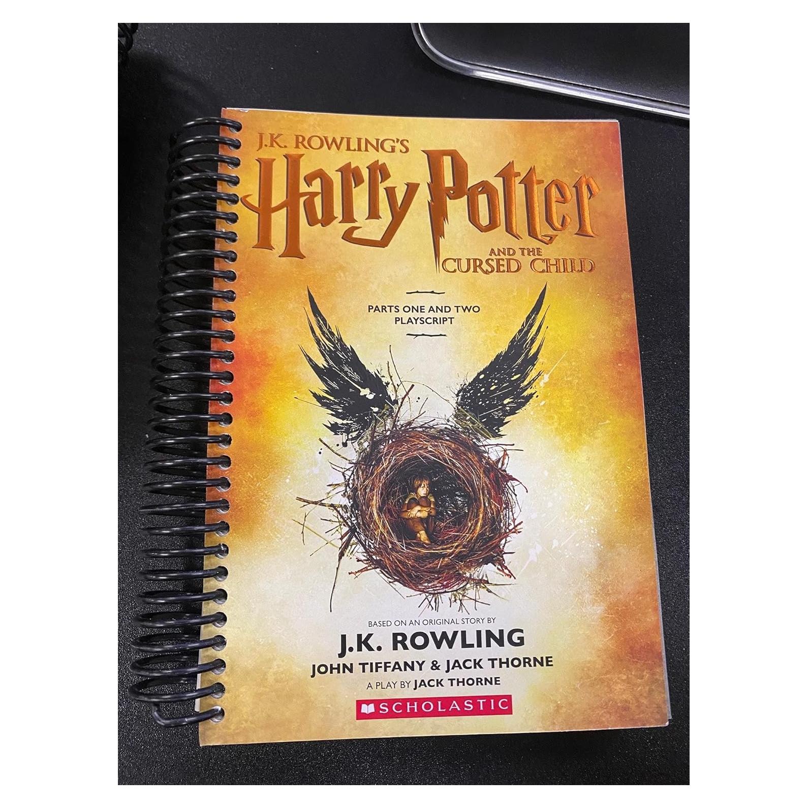 Harry Potter y el niño maldito - Guion oficial en español