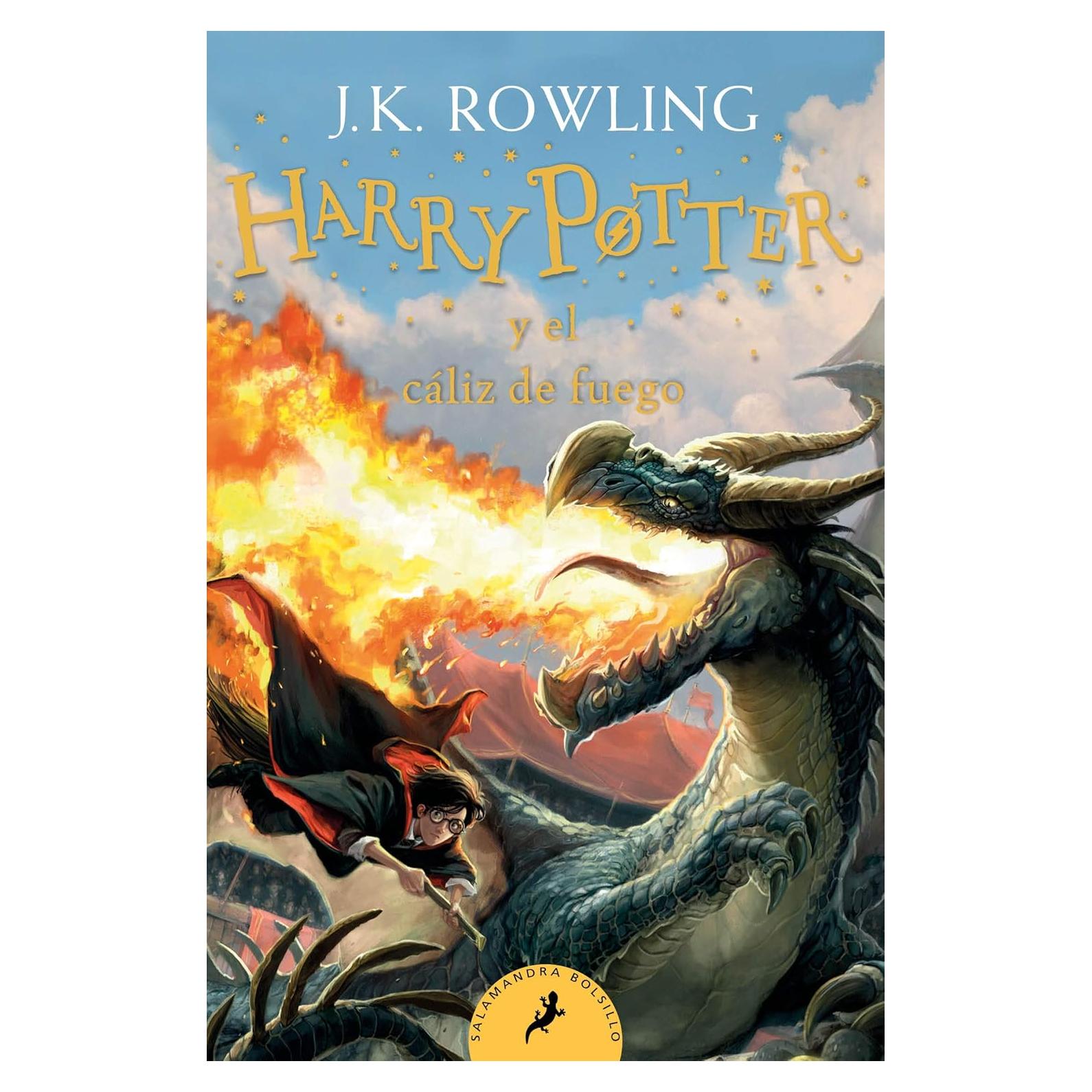 HARRY POTTER Y EL CALIZ DE FUEGO / BOLSILLO