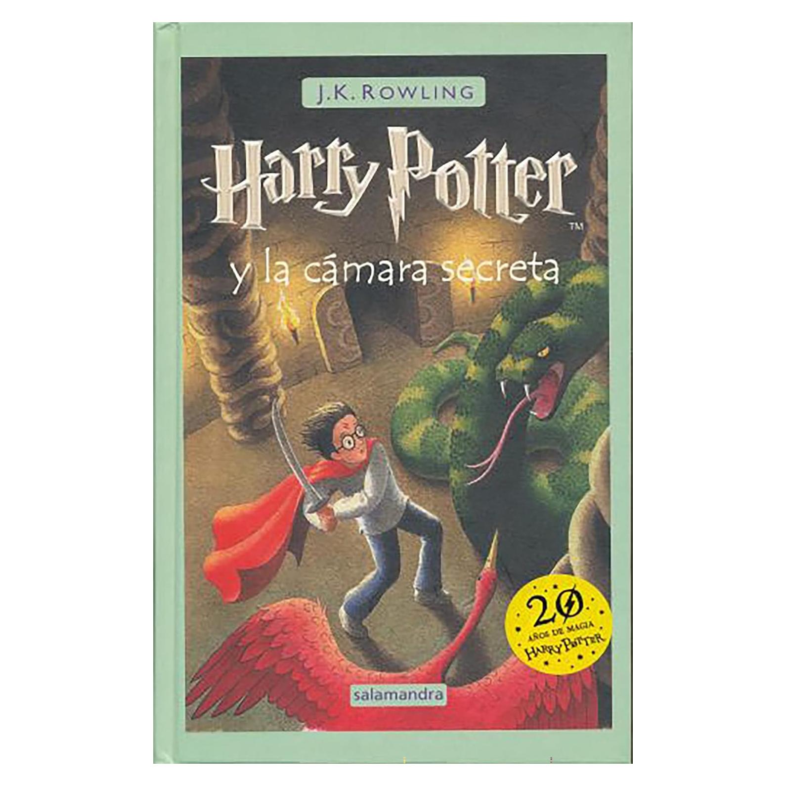 Harry Potter y la cámara secreta / Harry Potter and the Chamber of Secrets (Spanish Edition)