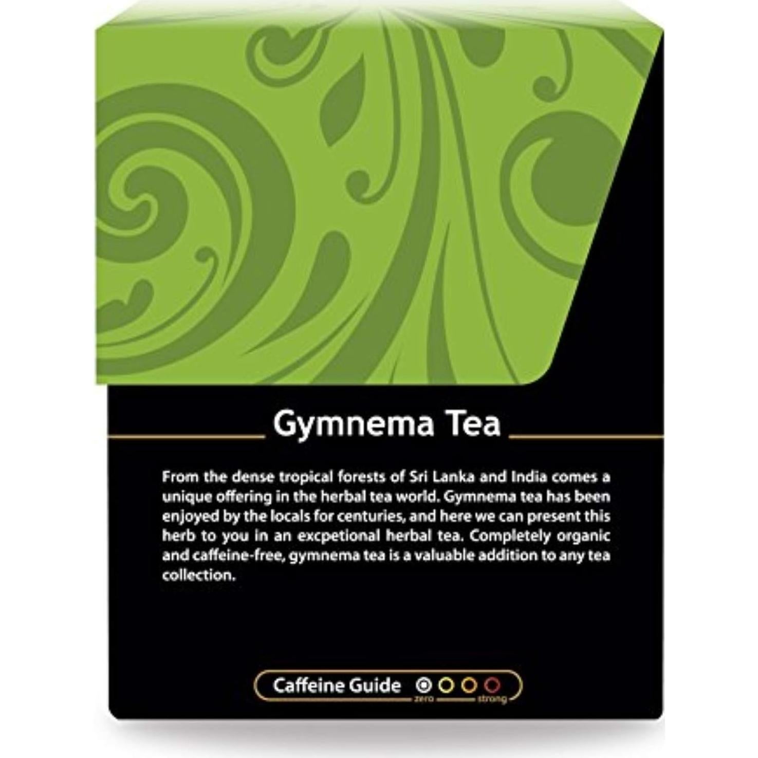 Té de Hoja de Gymnema Sylvestre Orgánico Buddha Teas - 18 Bolsitas