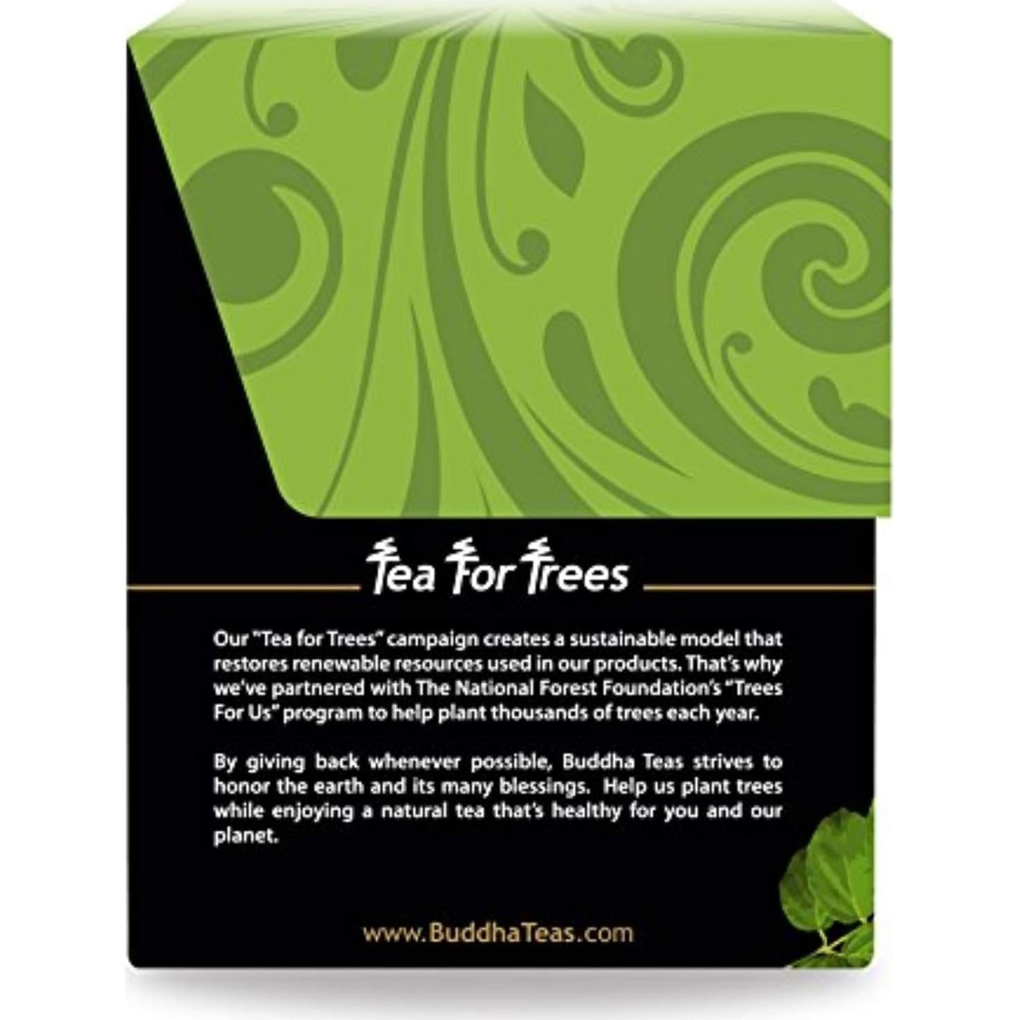 Té de Hoja de Gymnema Sylvestre Orgánico Buddha Teas - 18 Bolsitas