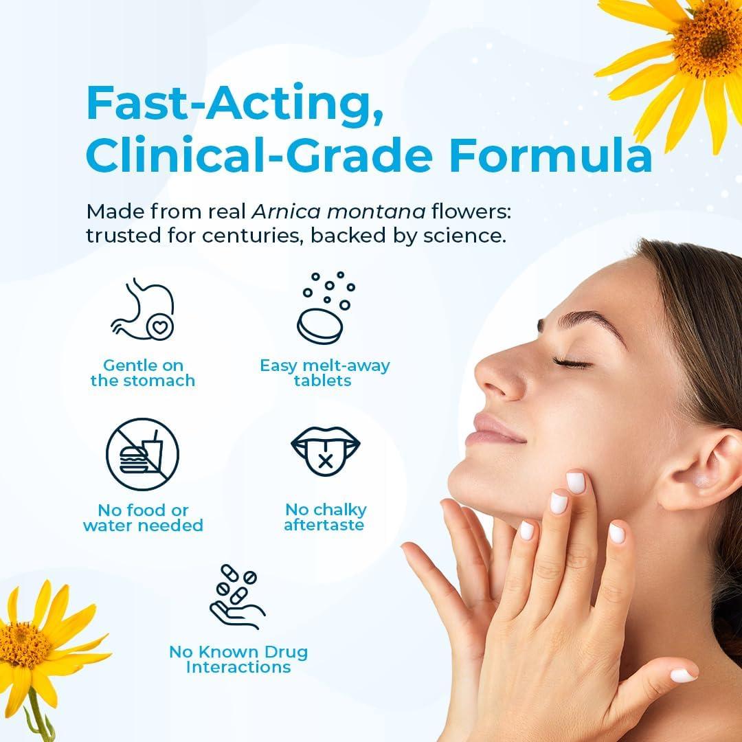 Tabletas Homeopáticas Arnica Montana 200C VitaMedica 150 Ct