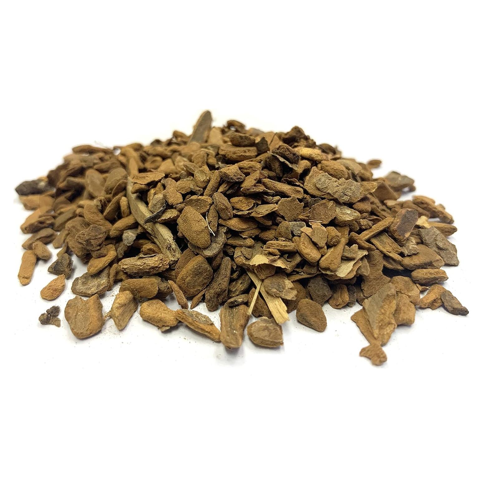 Corte de Corteza de Sassafras 453g Mejores Botánicos