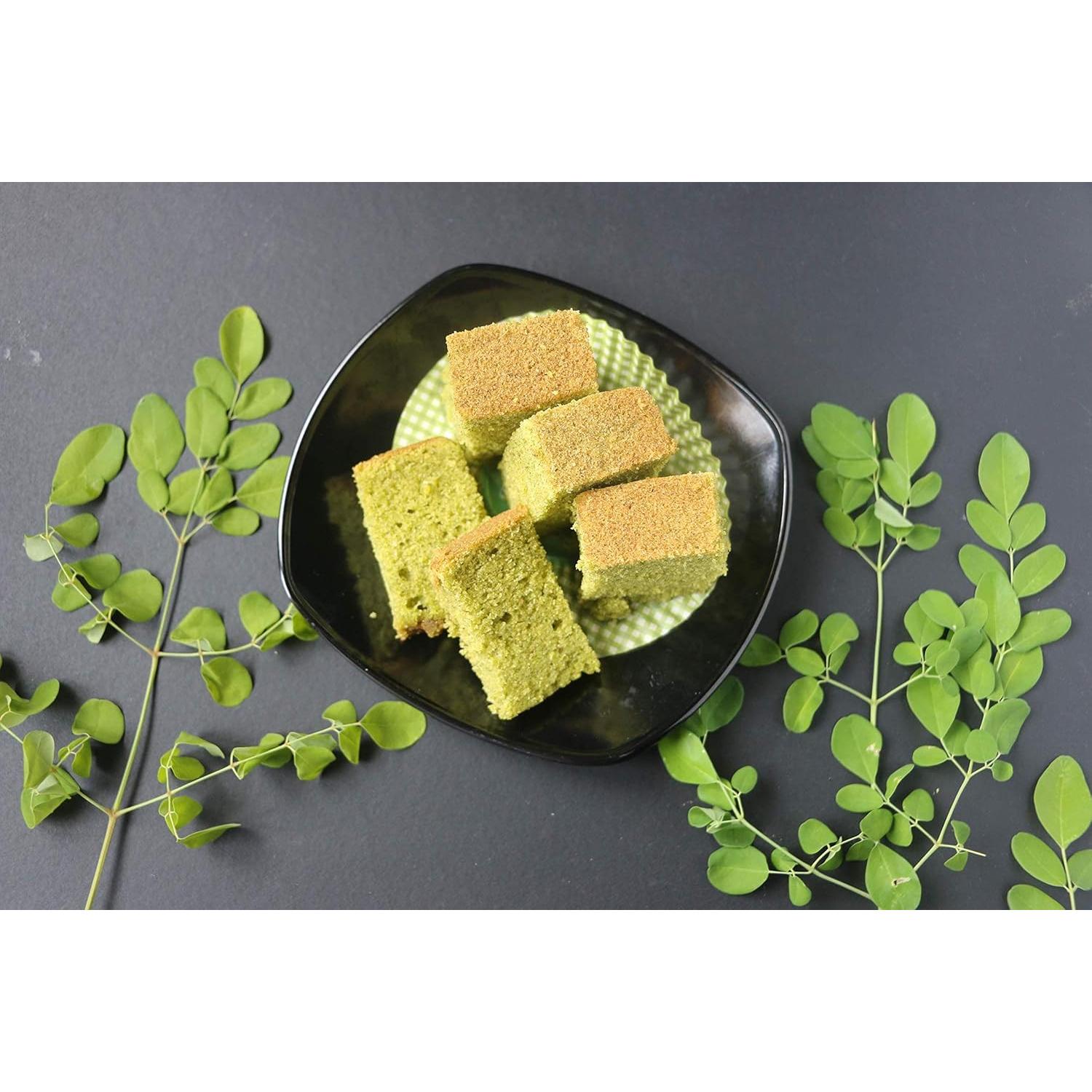 Polvo de Moringa Orgánica 226g - SHOPOSR, 100% Crudo y Natural