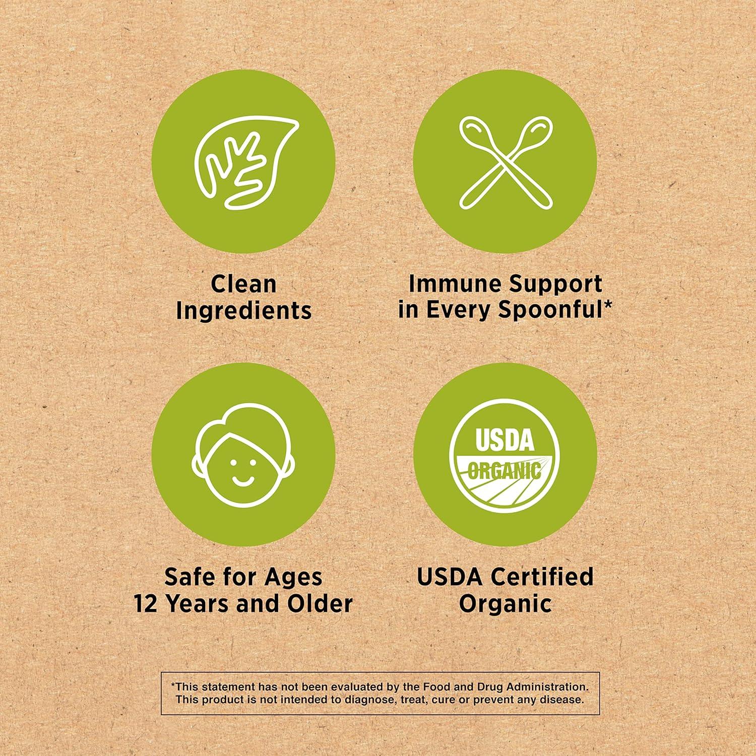 Jarabe para la tos Maty's con moco orgánico 177 ml