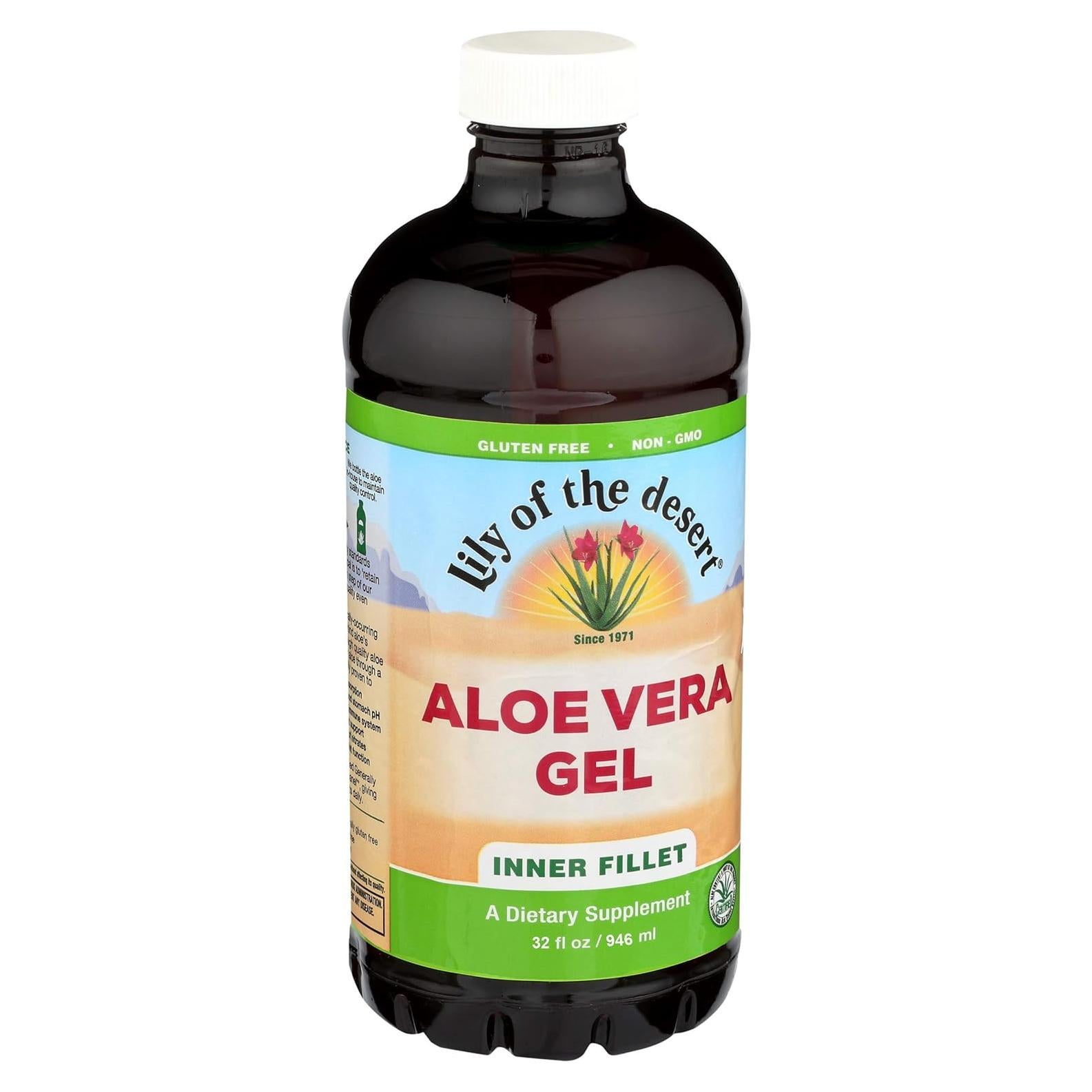Gel de Aloe Vera Lirio del Desierto 946 ml - Salud Digestiva