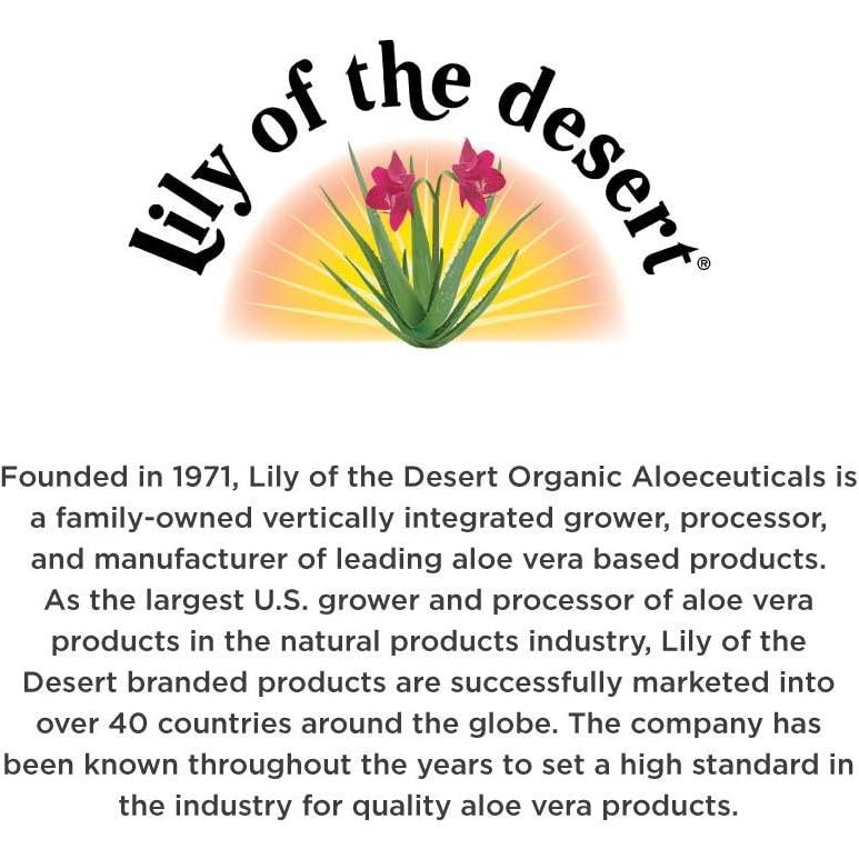 Gel de Aloe Vera Lirio del Desierto 946 ml - Salud Digestiva