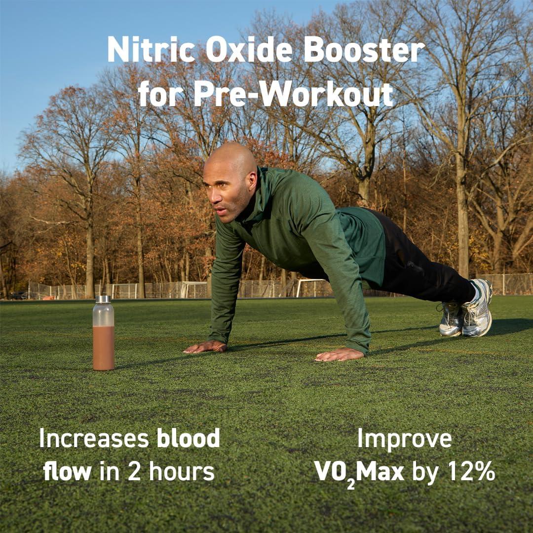 CocoaVia Polvo de Cacao Salud Cardíaca 192g - Vegano y Sin Gluten