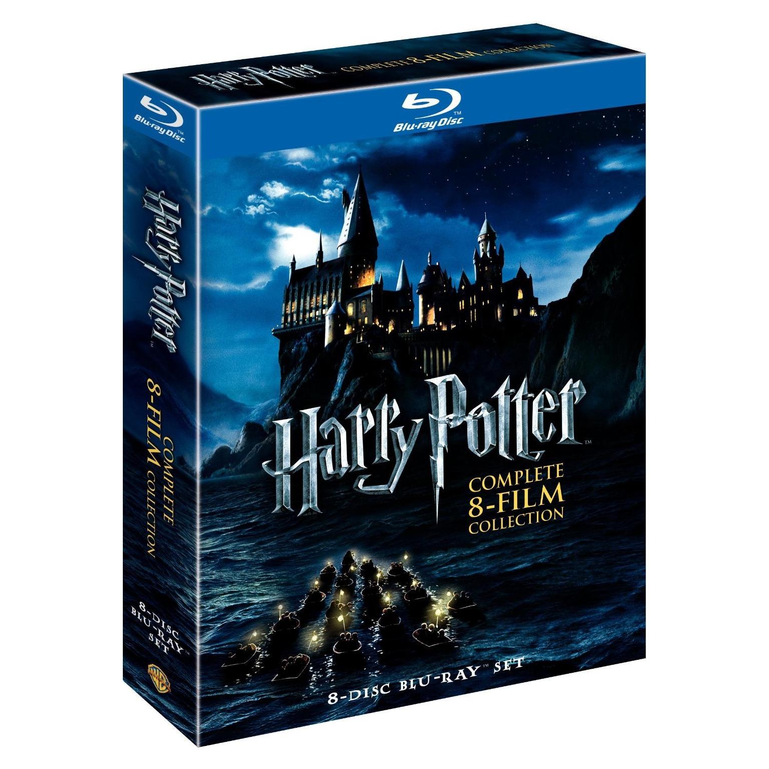 Harry Potter Colección Completa 8 Blu-ray Warner Bros