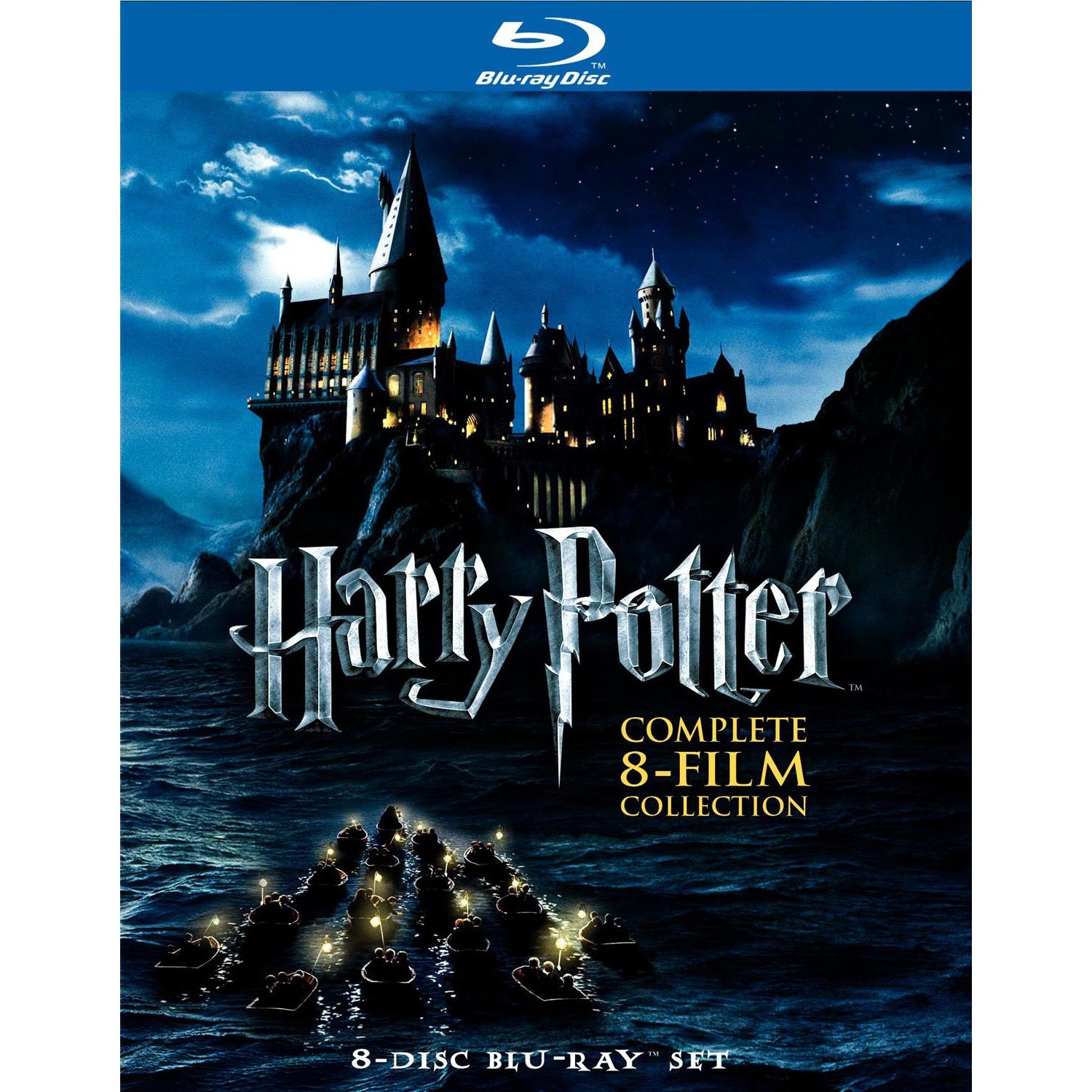 Harry Potter Colección Completa 8 Blu-ray Warner Bros