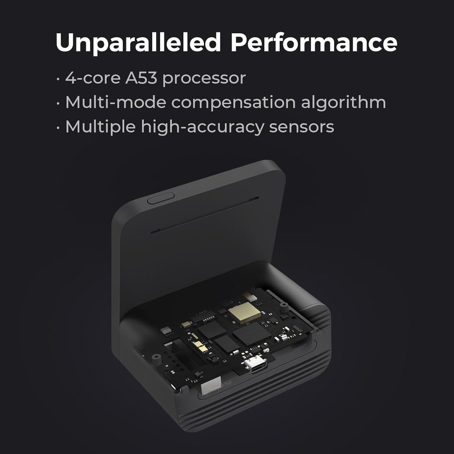 Monitor de Calidad del Aire Qingping Gen 2 - PM2.5, CO2, Ruido