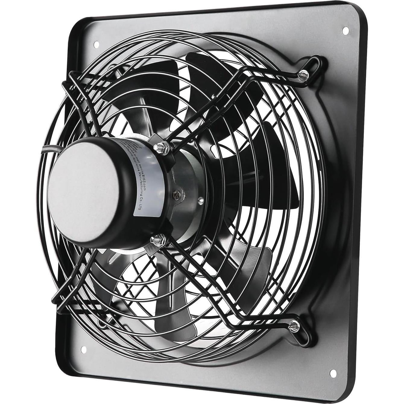 Ventilador Extractor Industrial Meozri 30.48 cm Alta Velocidad