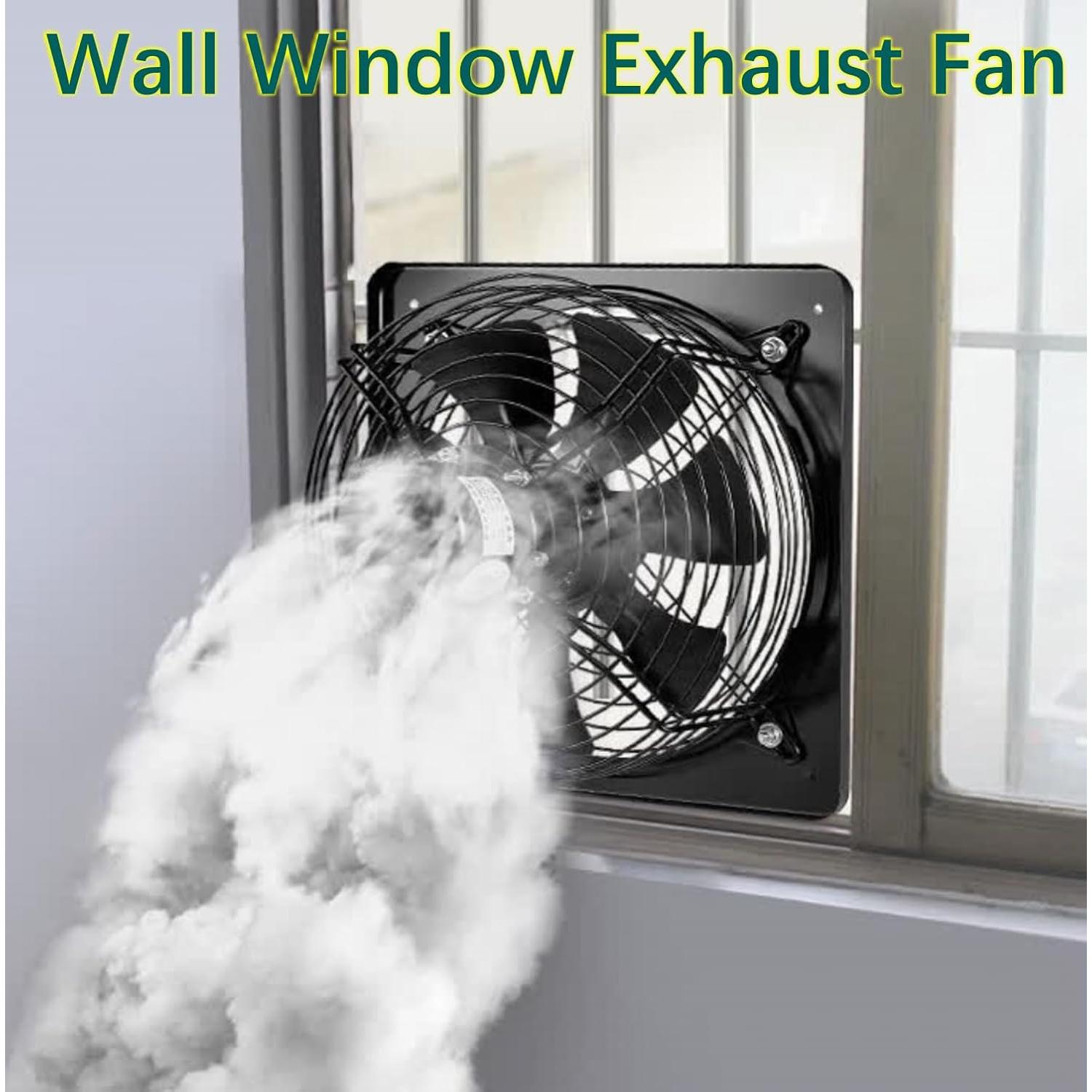 Ventilador Extractor Industrial Meozri 30.48 cm Alta Velocidad