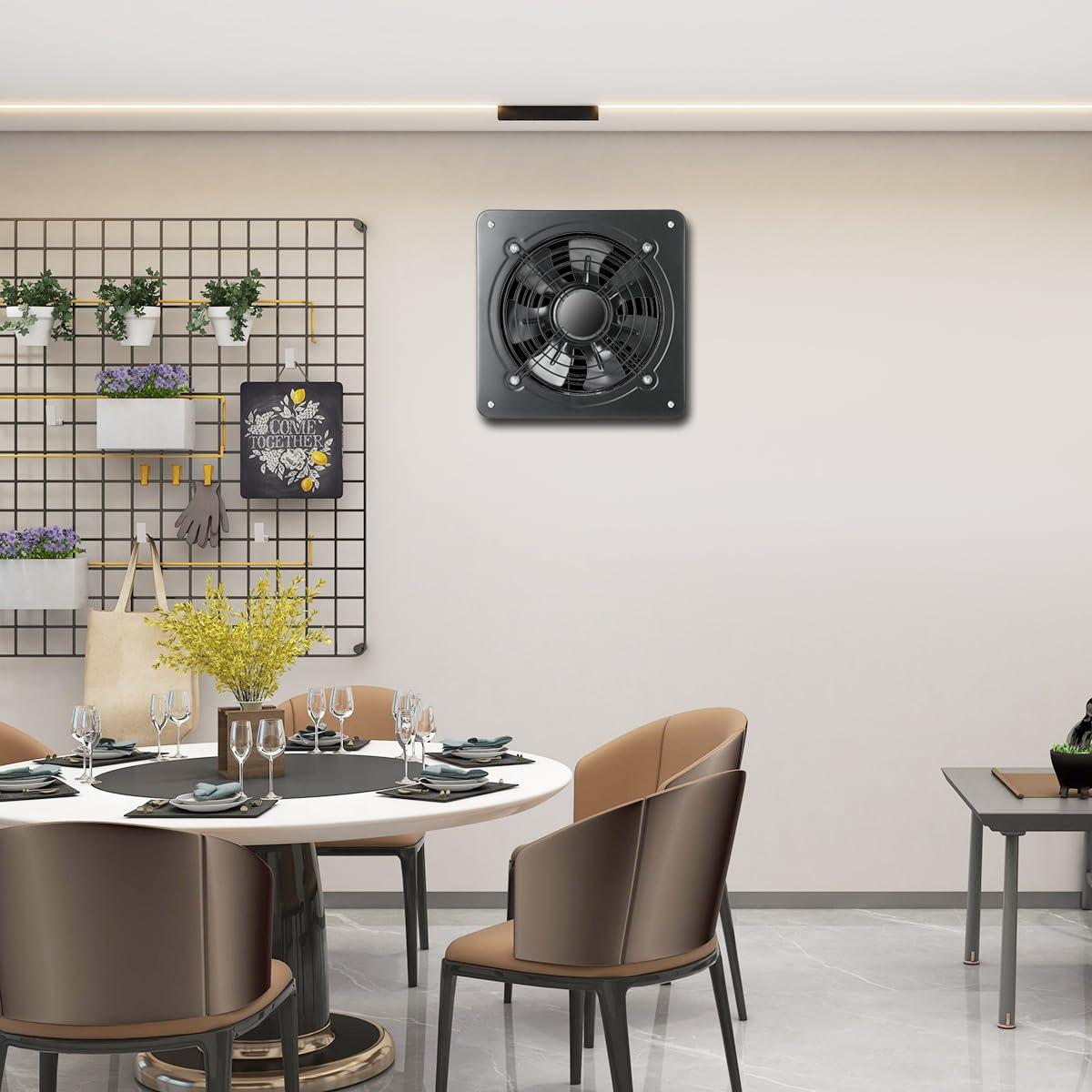 Ventilador Extractor Industrial Meozri 30.48 cm Alta Velocidad