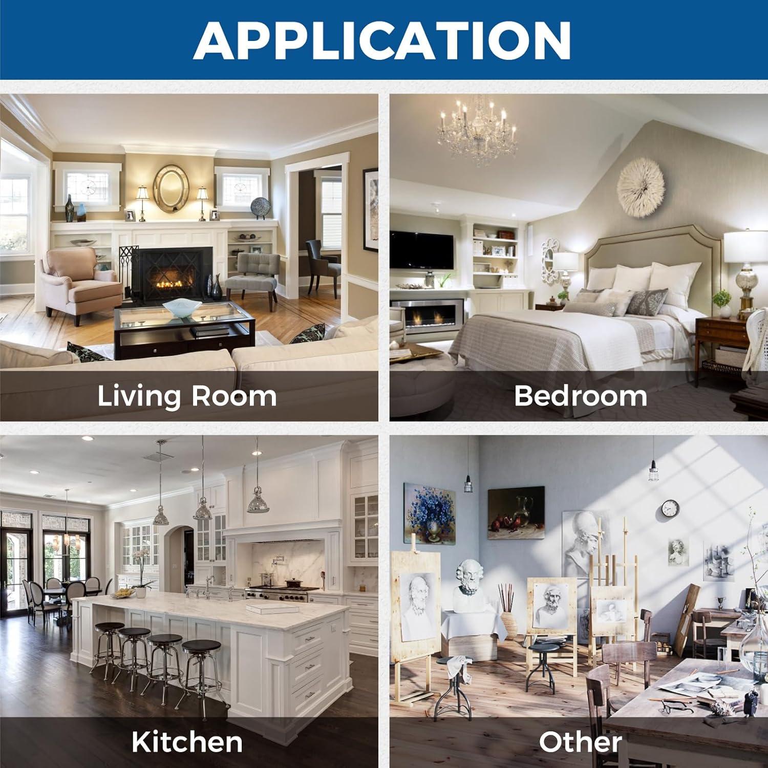 Ventilador de Transferencia de Aire Suprocky RTR75 90 CFM 5 Velocidades